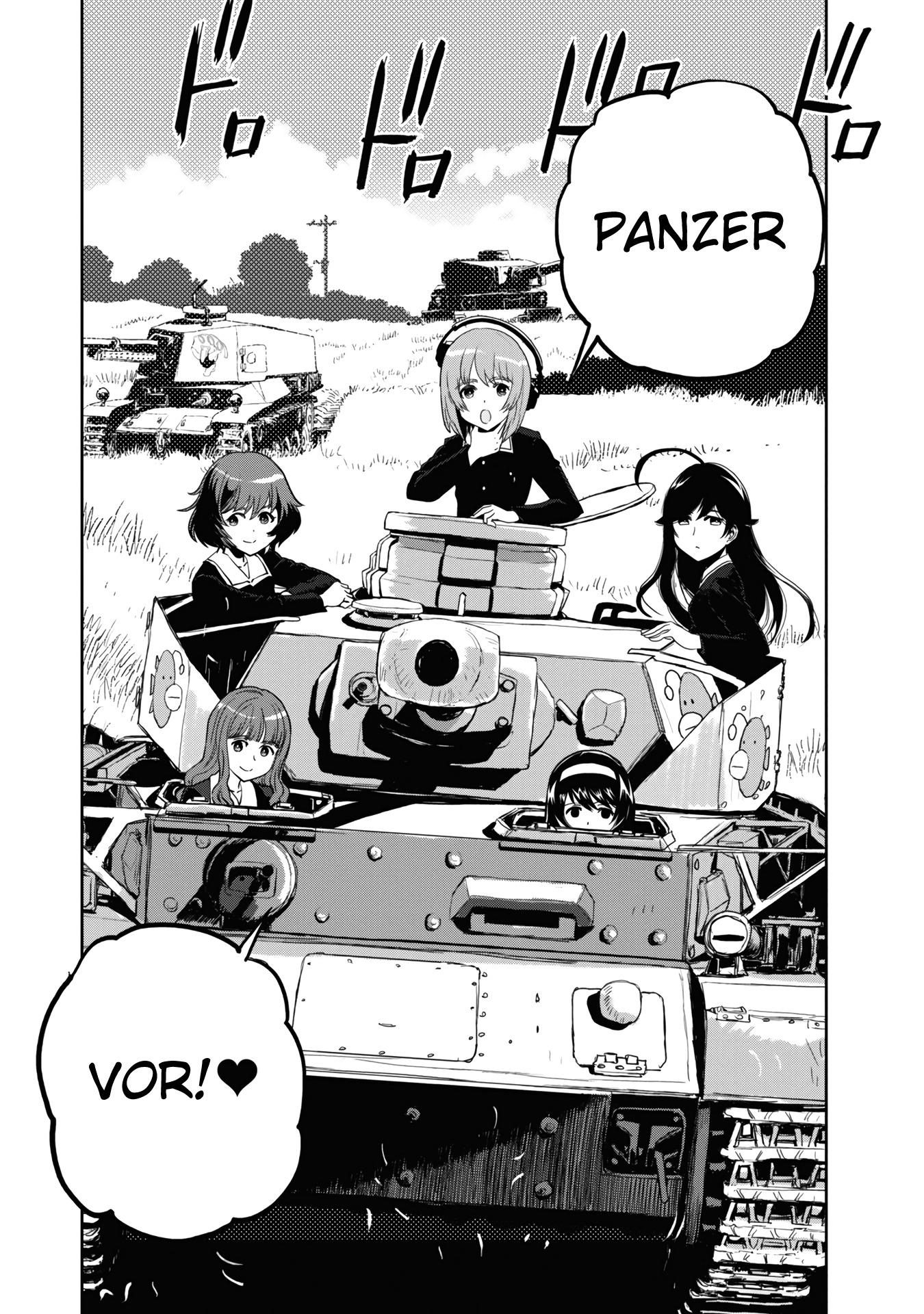 Girls Und Panzer: Ribbon no Musha - episode 58 - 6
