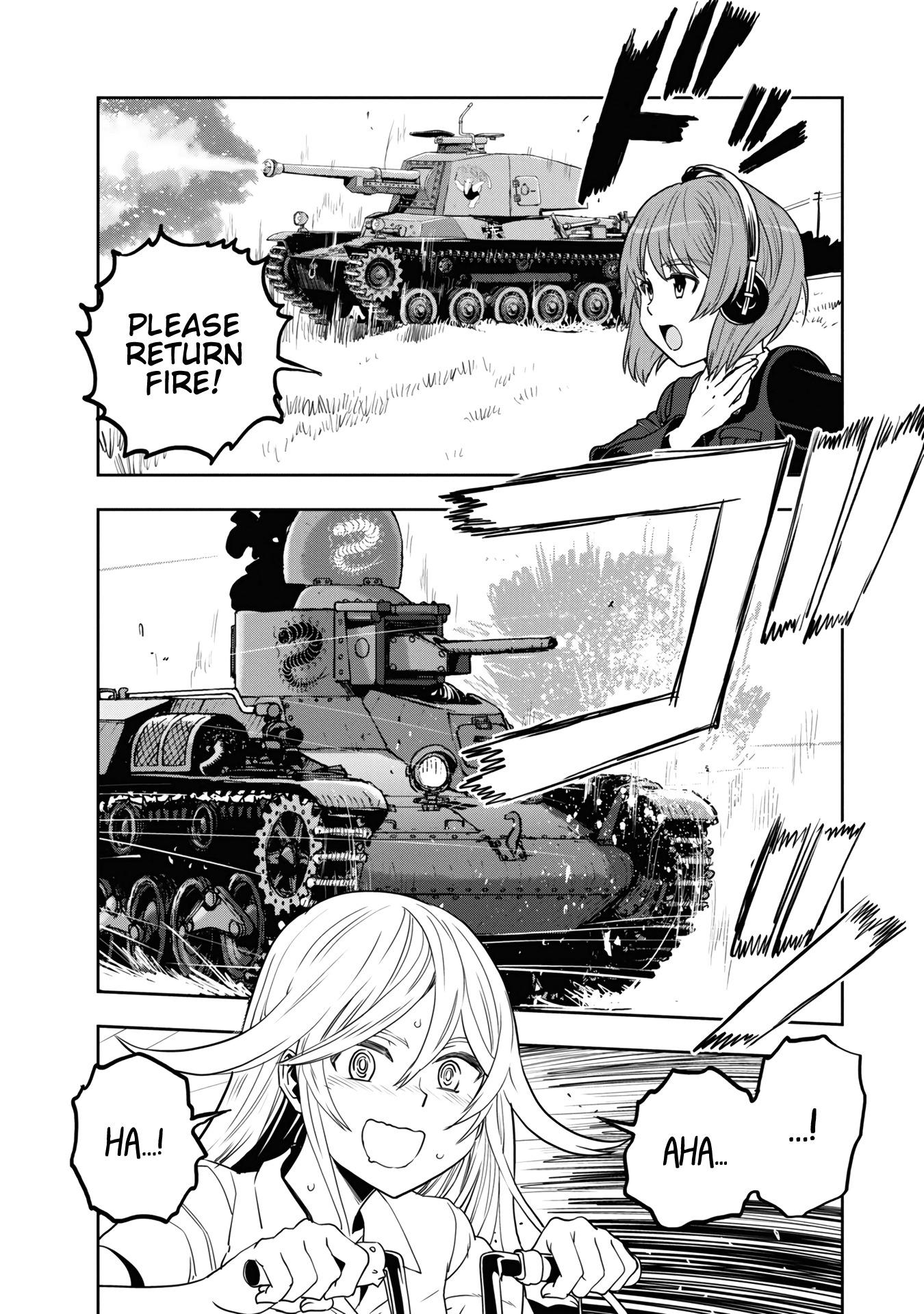 Girls Und Panzer: Ribbon no Musha - episode 58 - 24