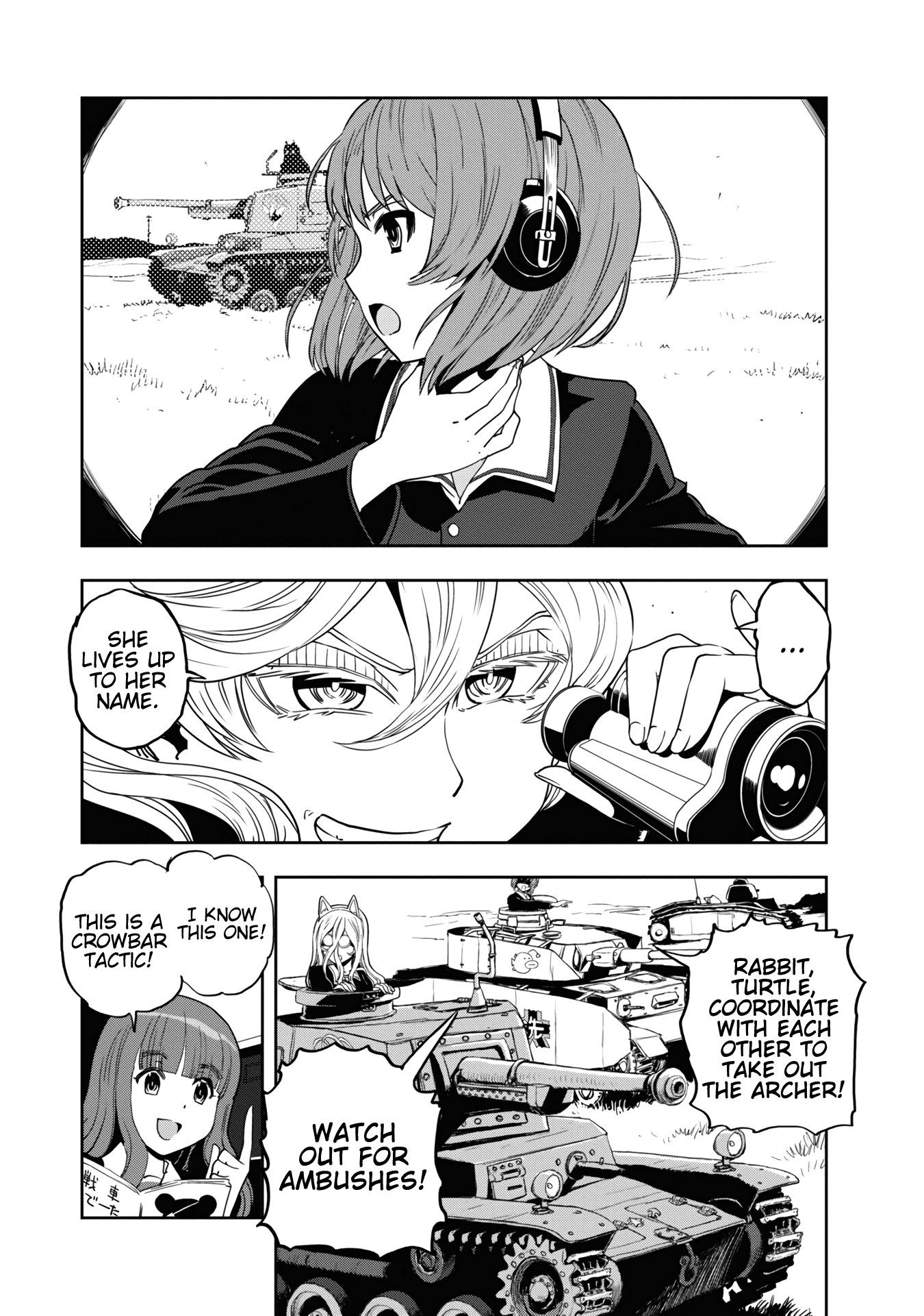 Girls Und Panzer: Ribbon no Musha - episode 58 - 20