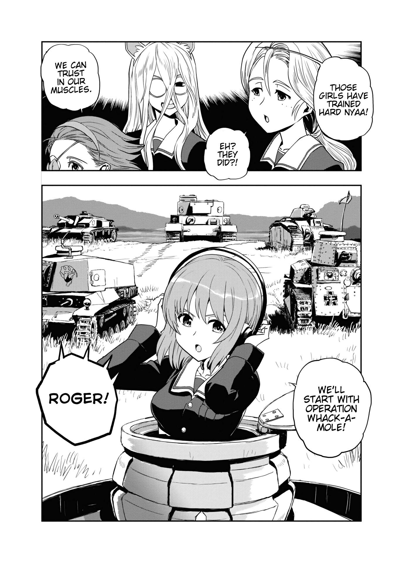 Girls Und Panzer: Ribbon no Musha - episode 58 - 13