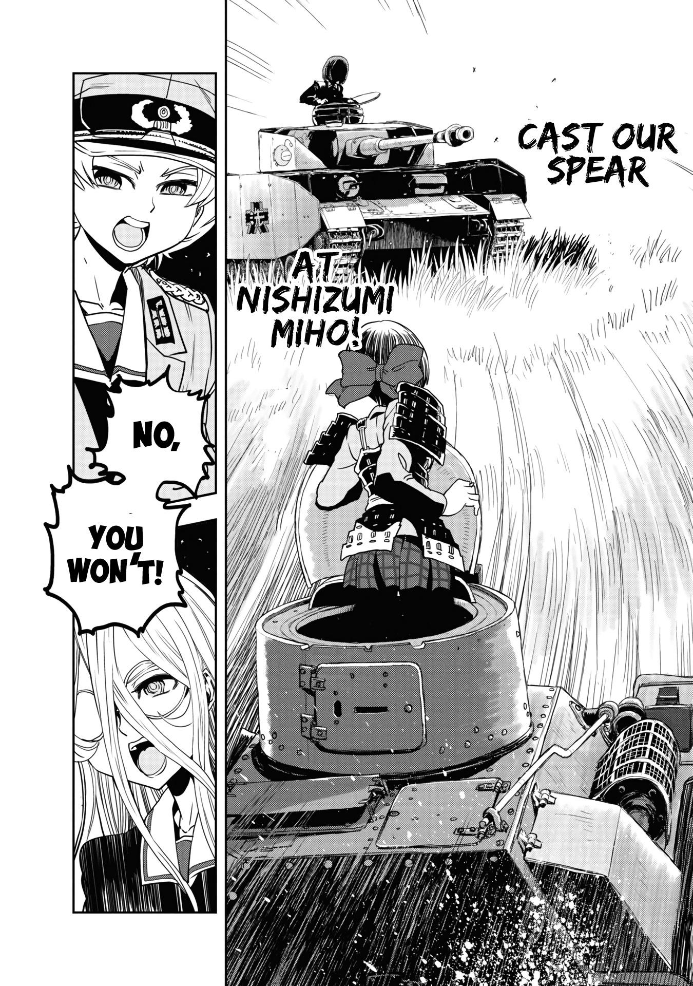 Girls Und Panzer: Ribbon no Musha - episode 58 - 26