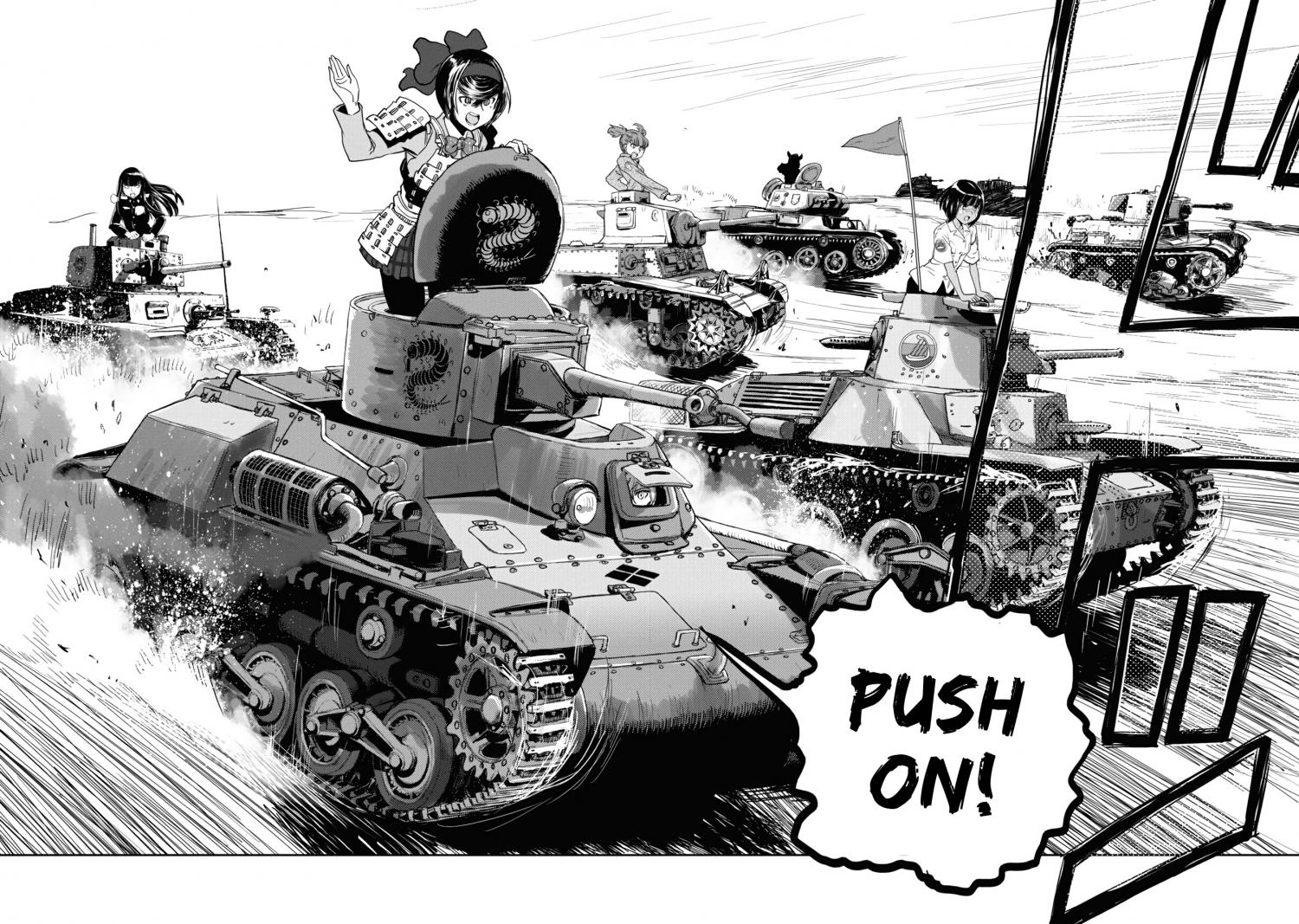 Girls Und Panzer: Ribbon no Musha - episode 58 - 23