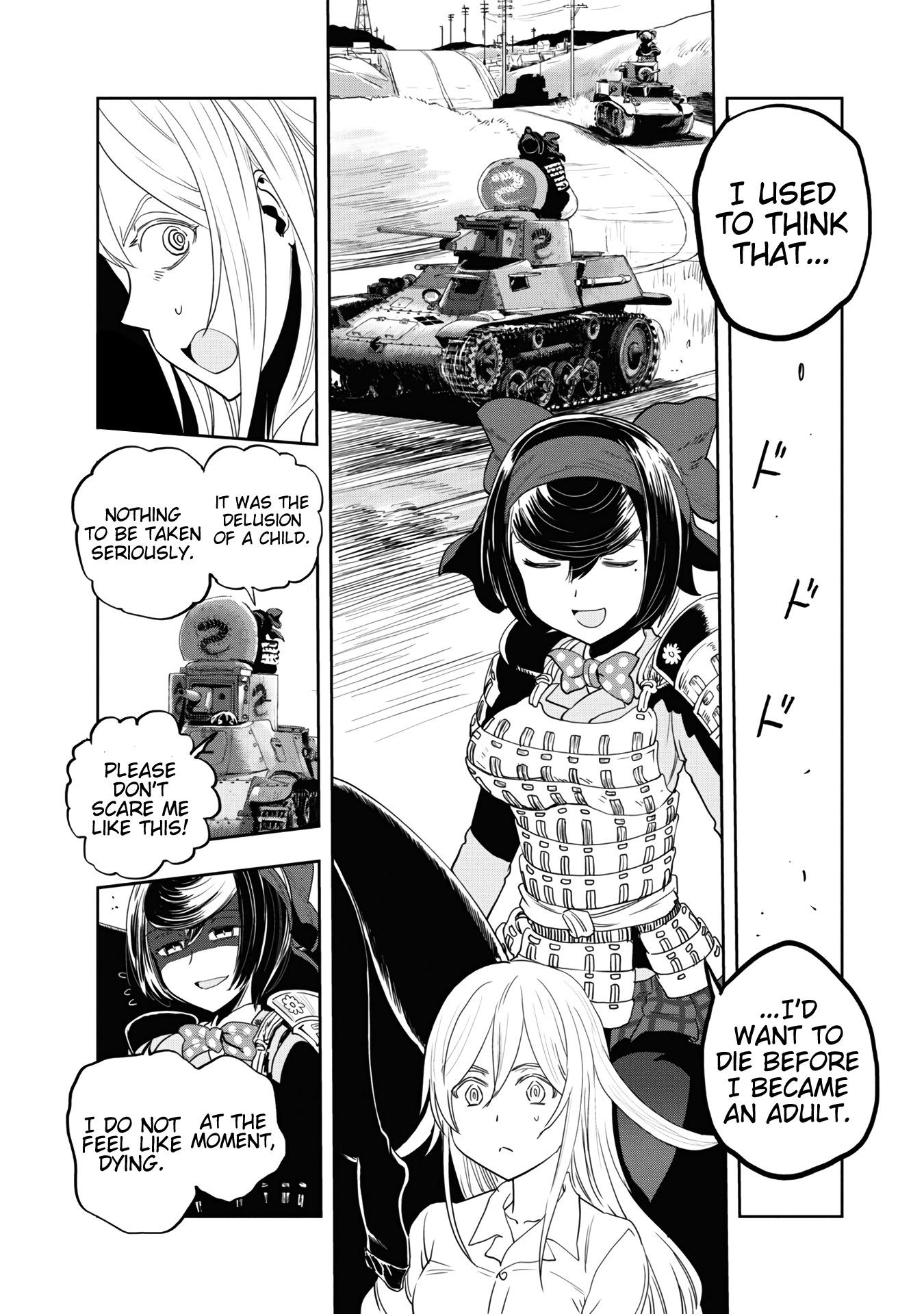 Girls Und Panzer: Ribbon no Musha - episode 59 - 10