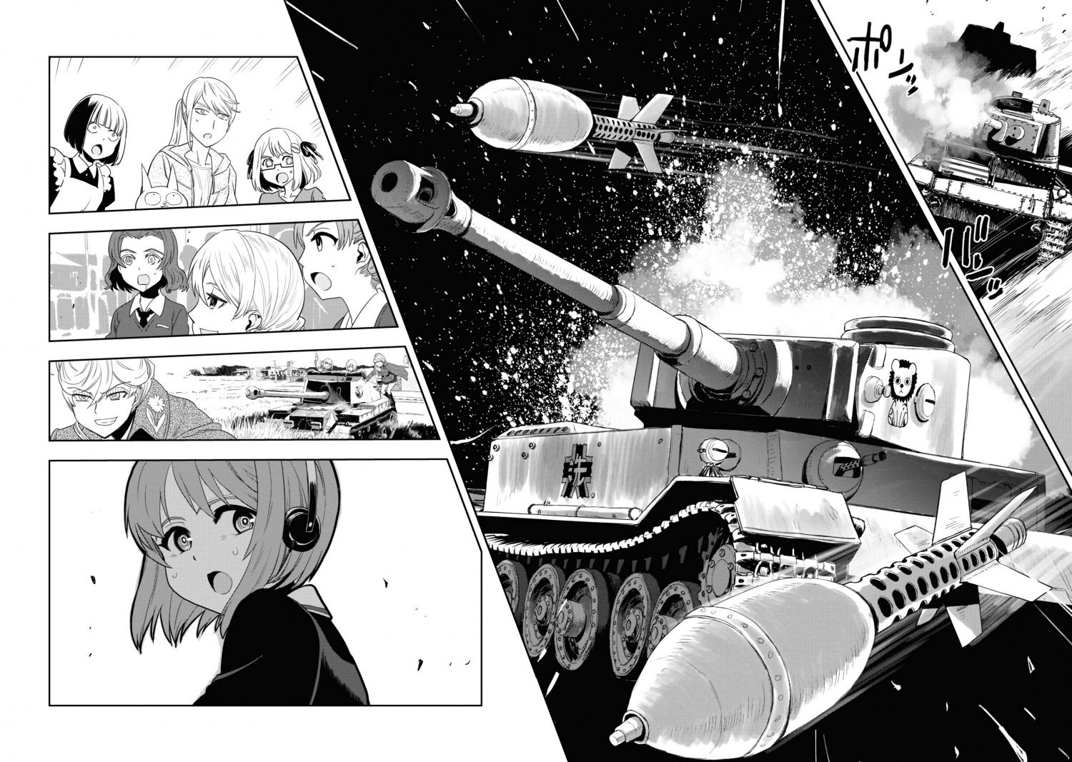 Girls Und Panzer: Ribbon no Musha - episode 59 - 27