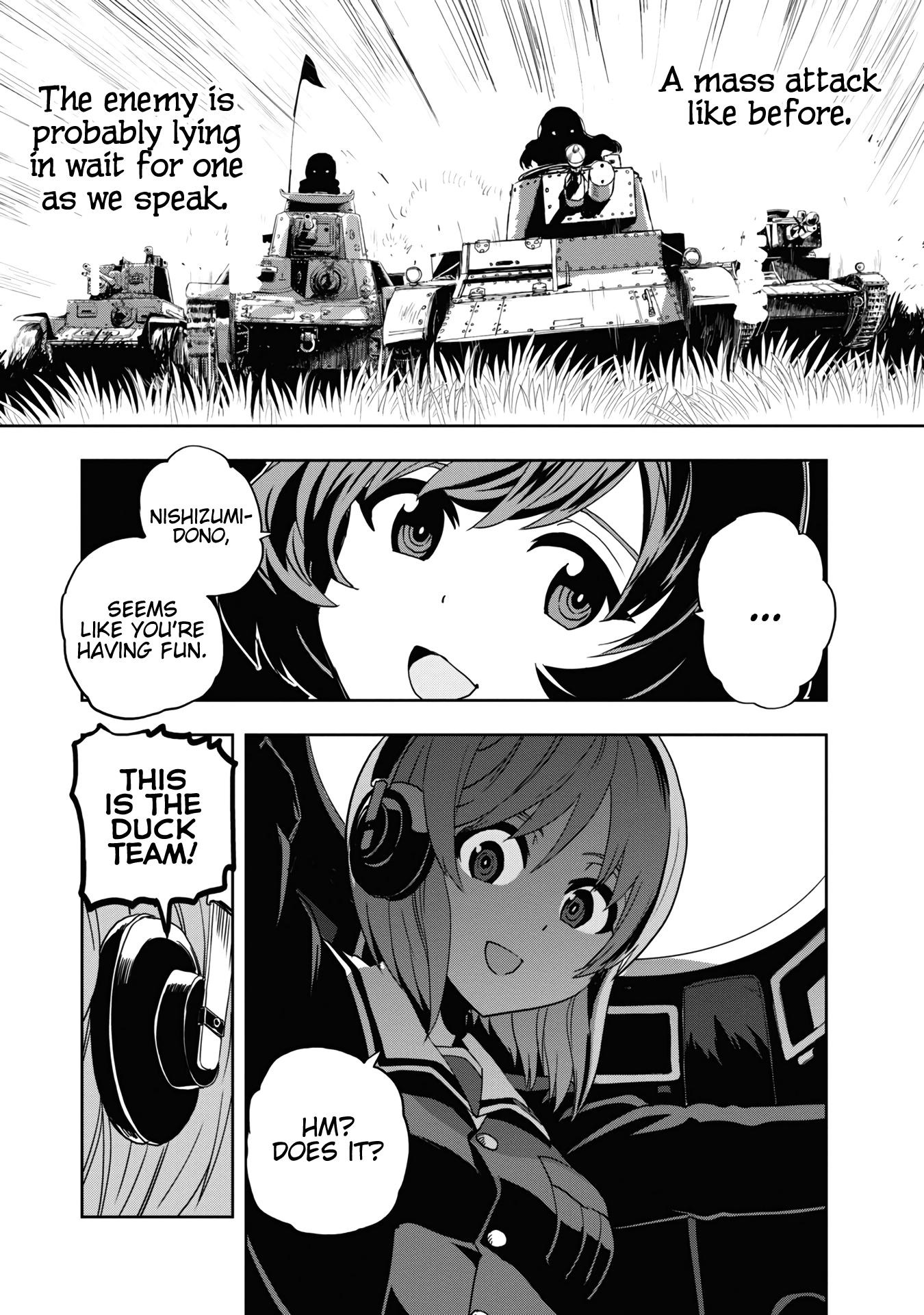 Girls Und Panzer: Ribbon no Musha - episode 60 - 12