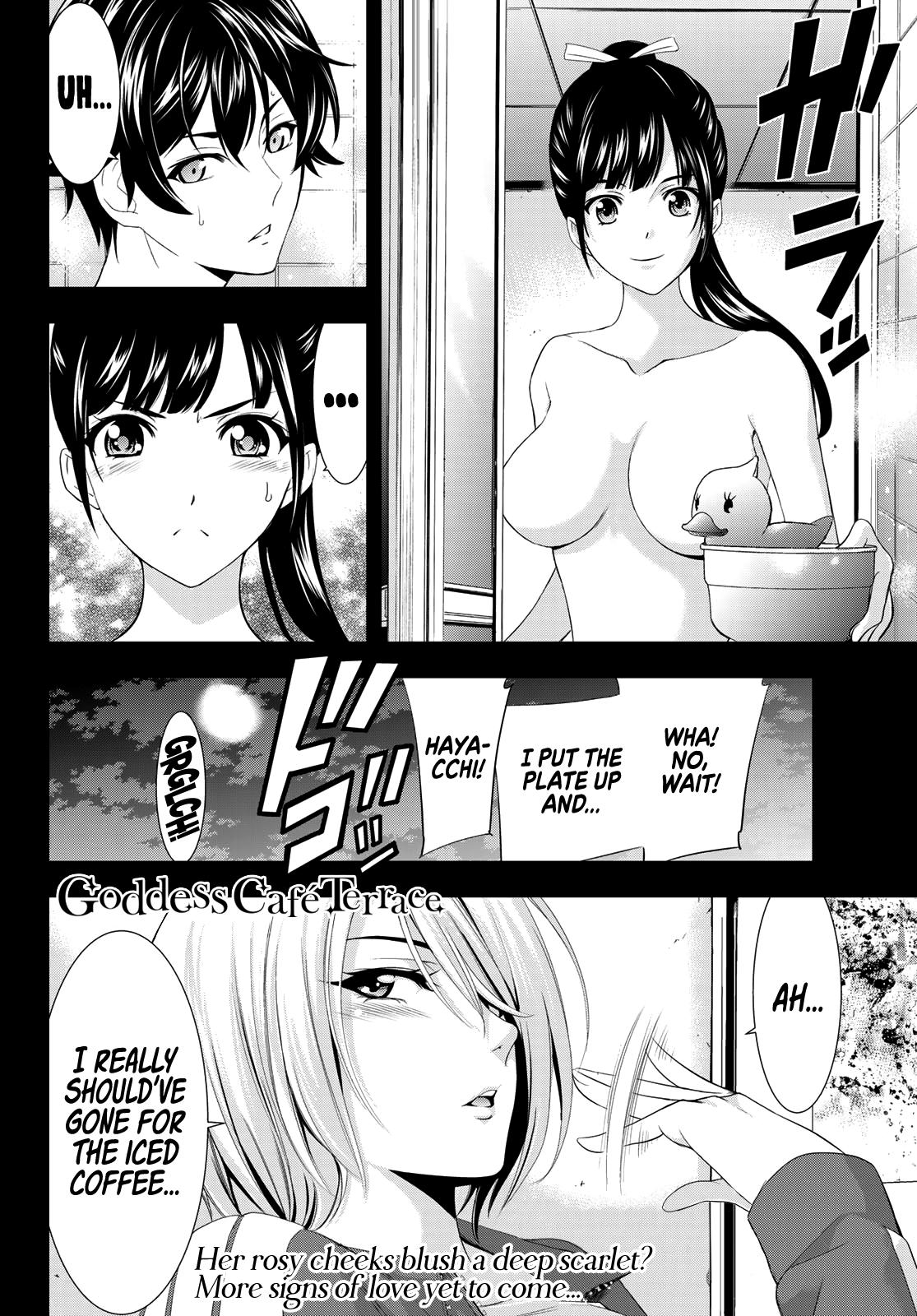 Goddess Café Terrace Ch.94 Page 12 - Mangago