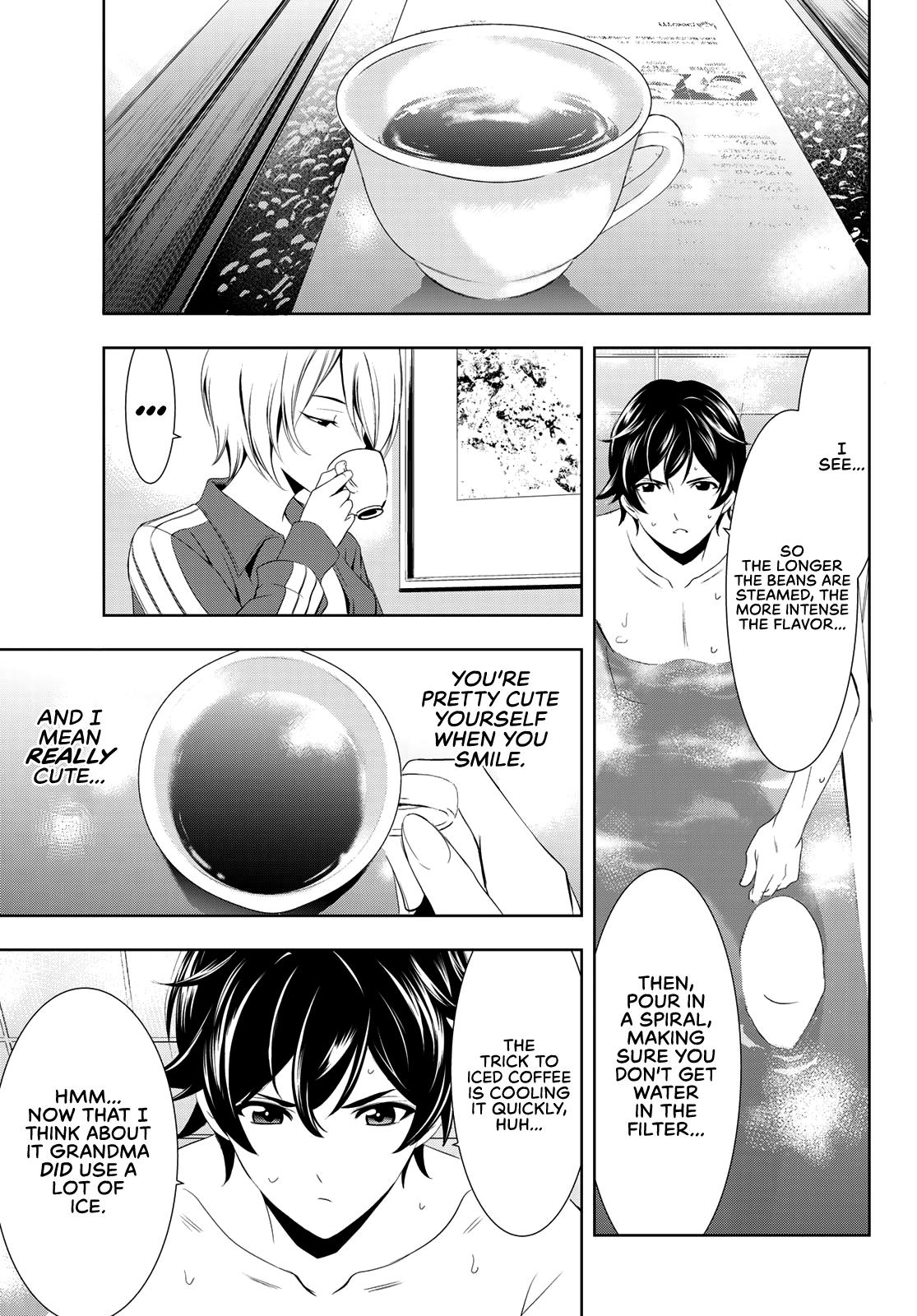 Goddess Cafe Terrace, Chapter 18 - Goddess Cafe Terrace Manga Online