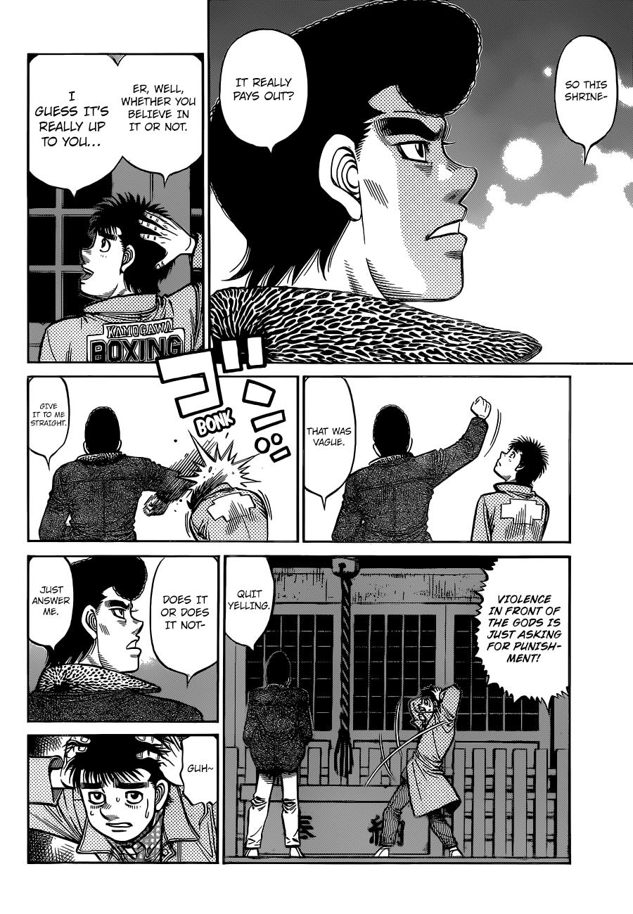 Hajime no Ippo - episode 1330 - 2