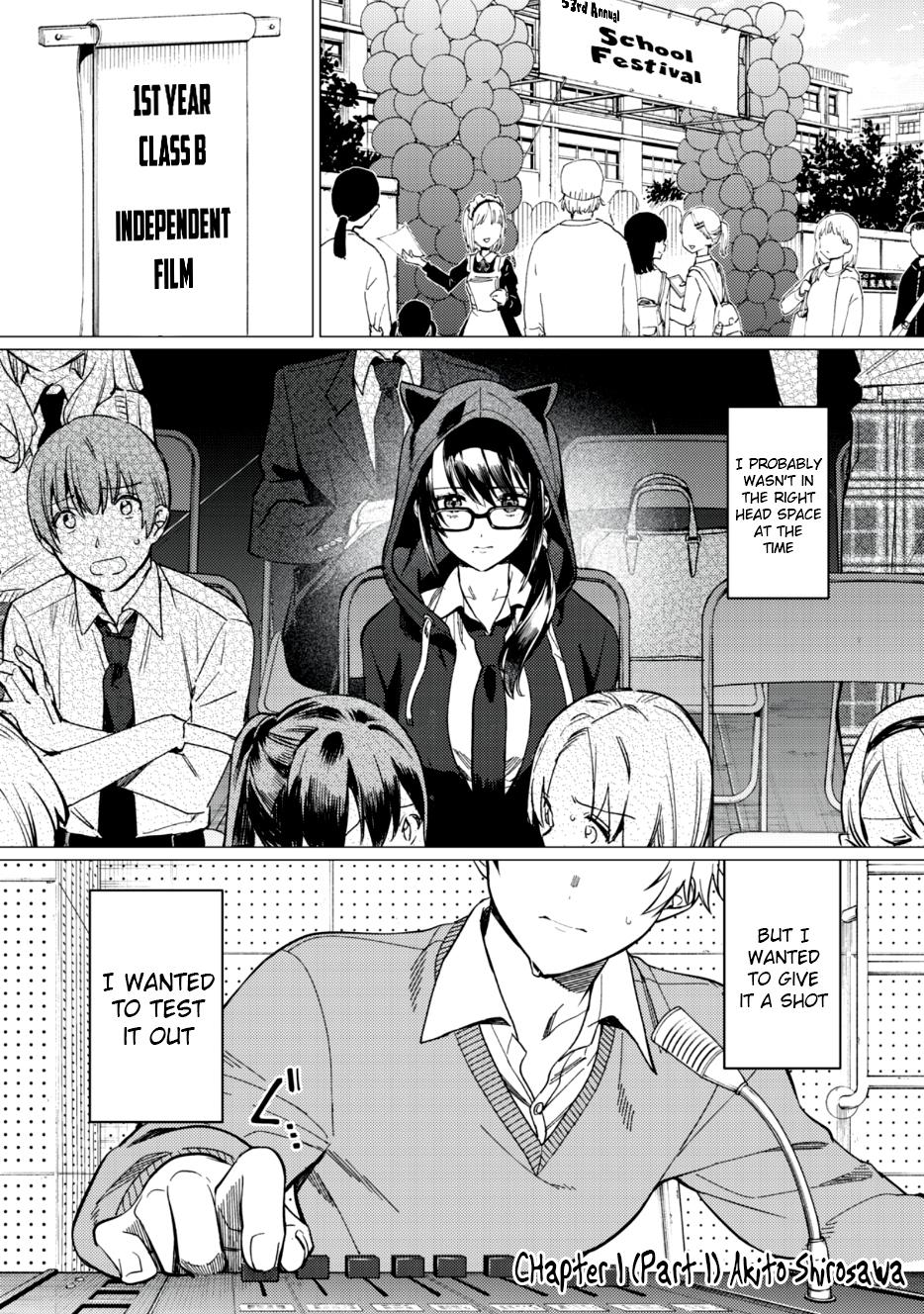 Hajirau Kimi Ga Mitainda Ch 1 1 Page 1 Mangago