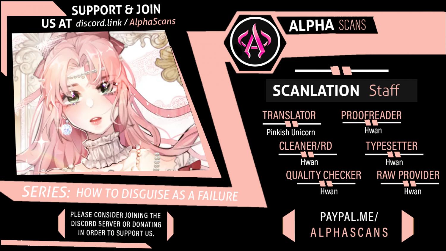 How to Disguise as a Failure Ch.2 Page 1 - Mangago