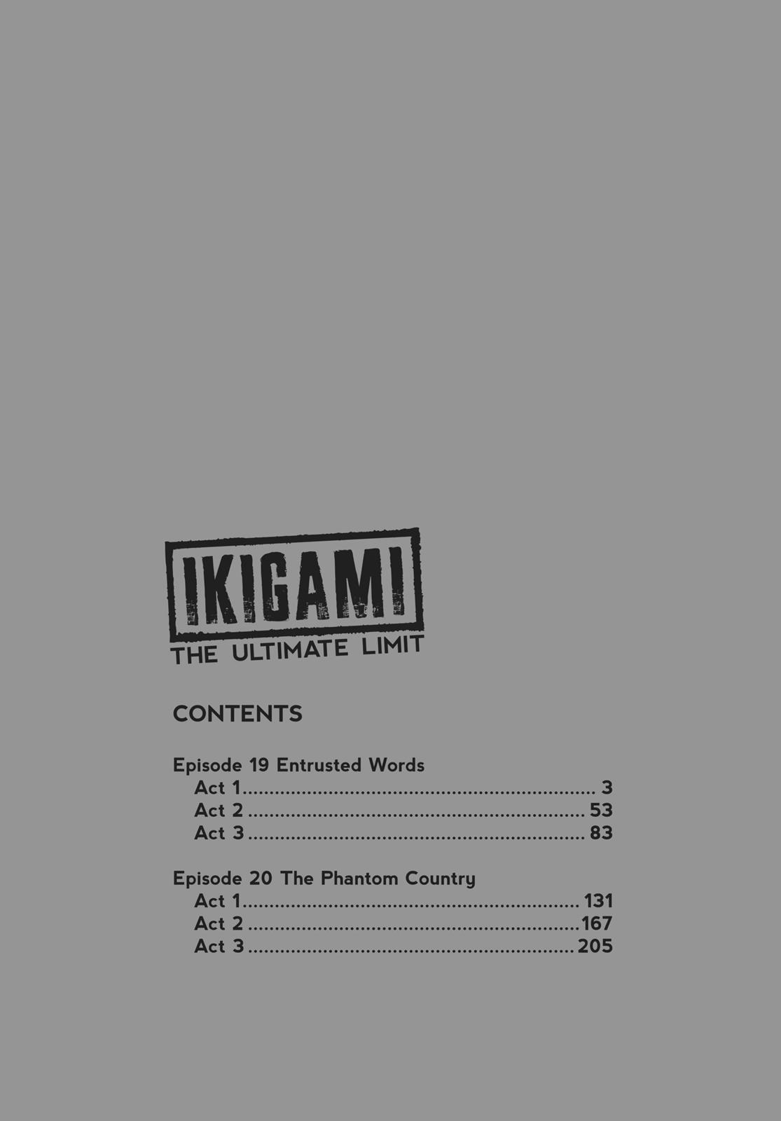 Ikigami - episode 55 - 2