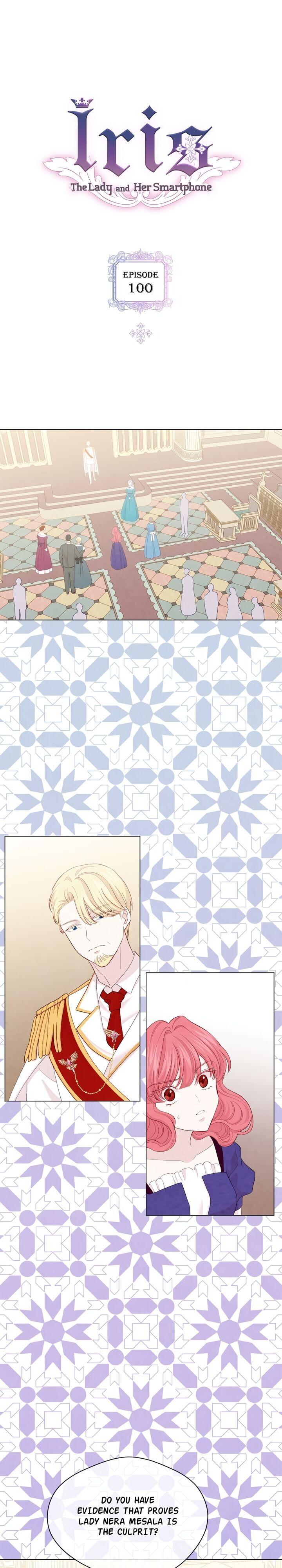 Iris Lady With A Smartphone Ch 100 Page 1 Mangago