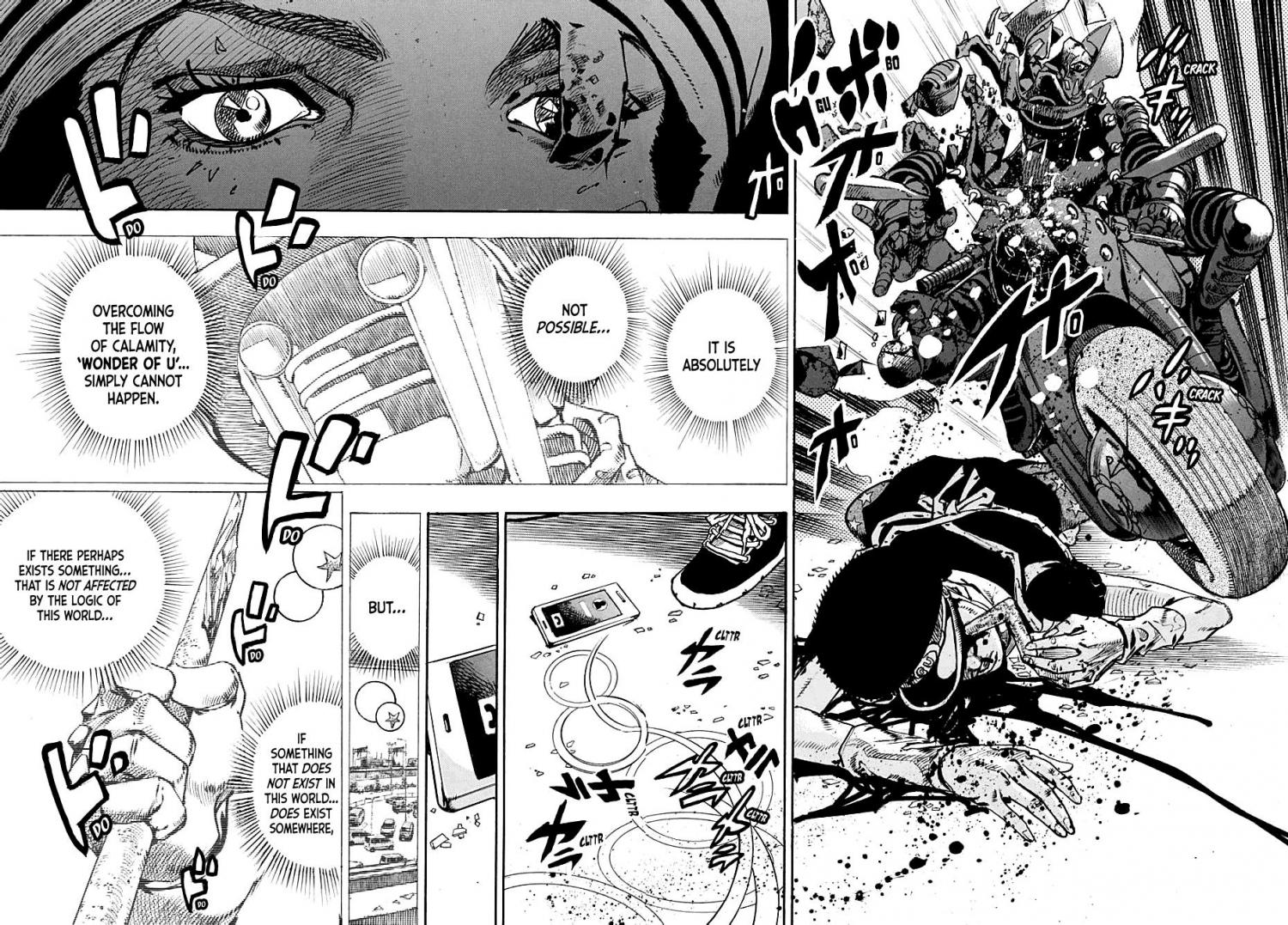 JoJo's Bizarre Adventure Part 8: Jojolion - episode 104 - 9