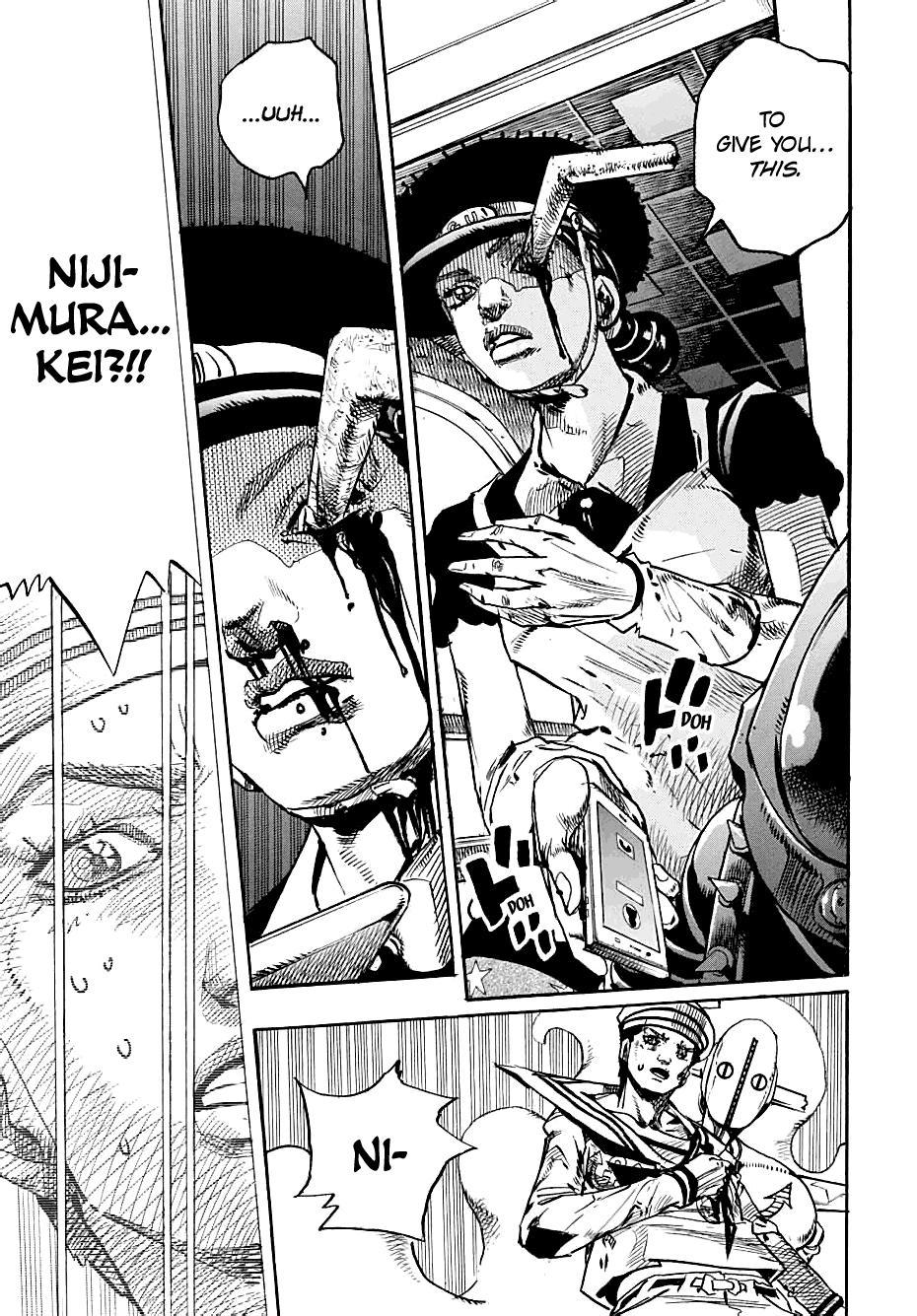 JoJo's Bizarre Adventure Part 8: Jojolion - episode 104 - 7