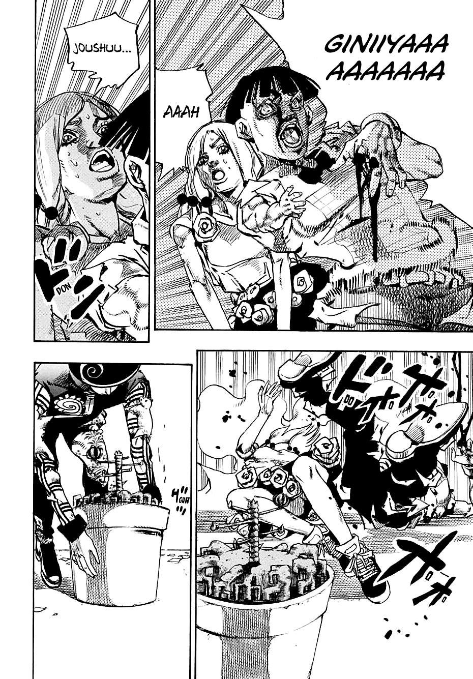 JoJo's Bizarre Adventure Part 8: Jojolion - episode 104 - 28