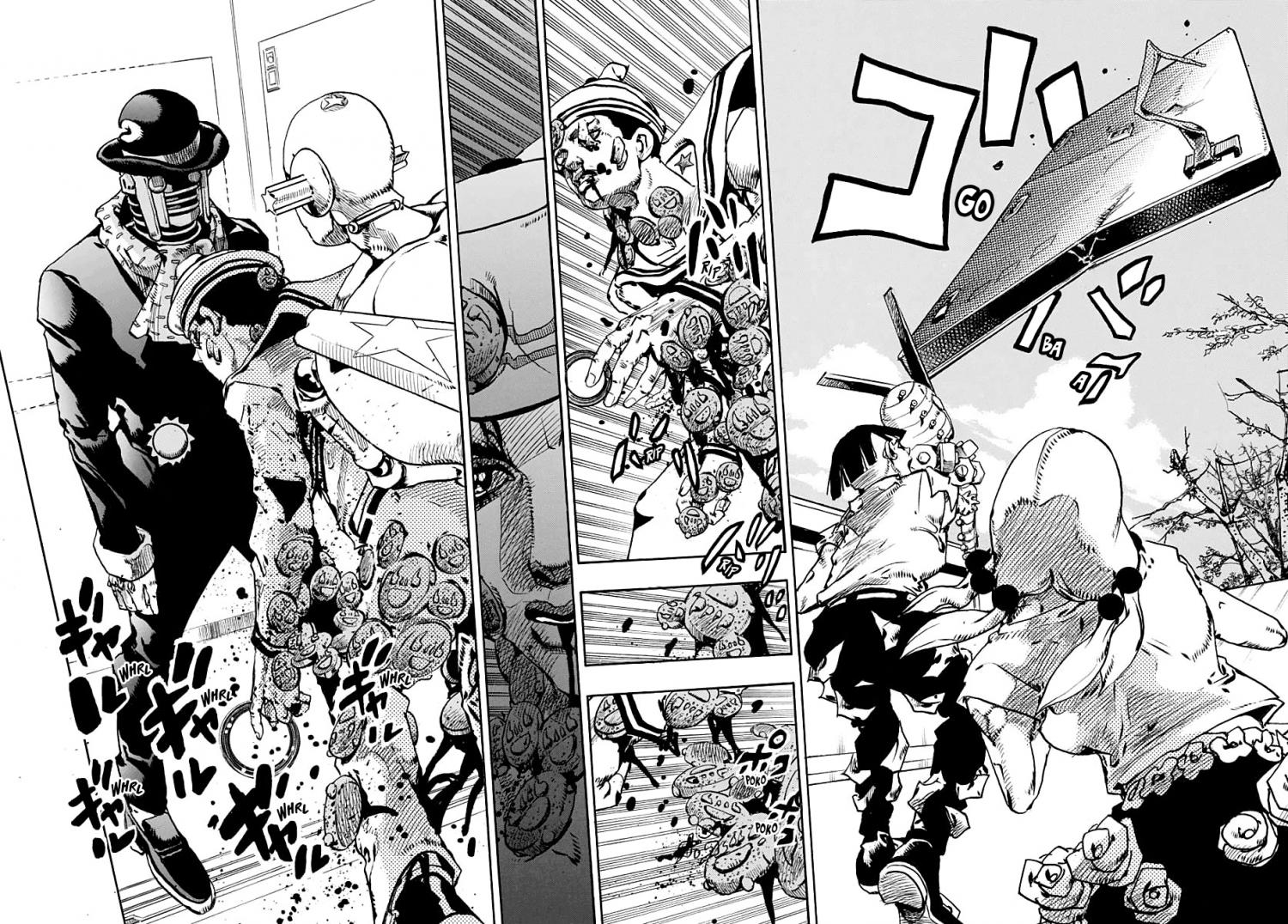 JoJo's Bizarre Adventure Part 8: Jojolion - episode 105 - 24