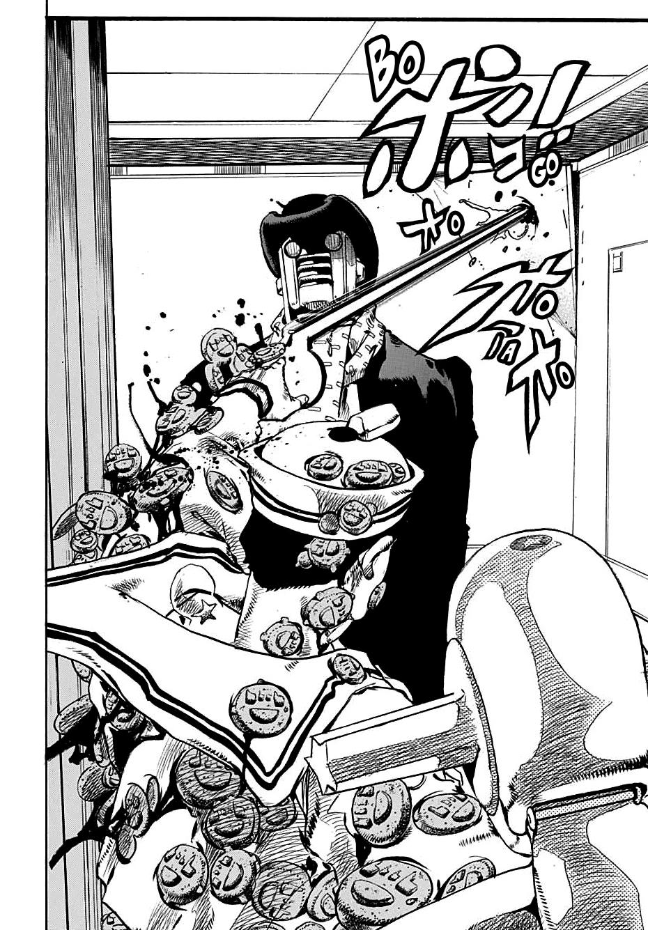 JoJo's Bizarre Adventure Part 8: Jojolion - episode 105 - 28