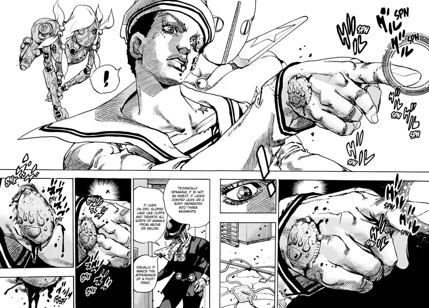 JoJo's Bizarre Adventure Part 8: Jojolion - episode 105 - 10