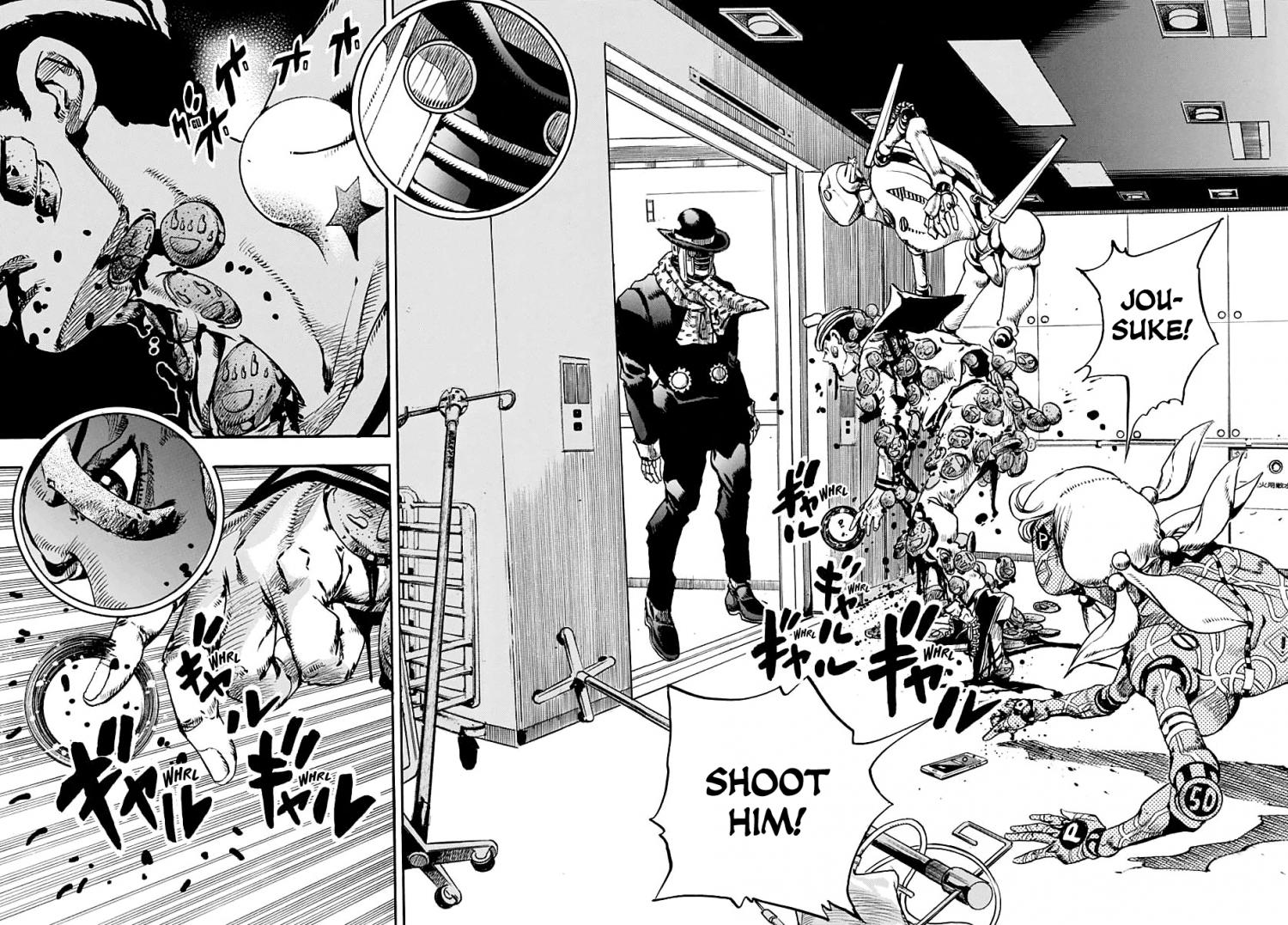 JoJo's Bizarre Adventure Part 8: Jojolion - episode 105 - 25