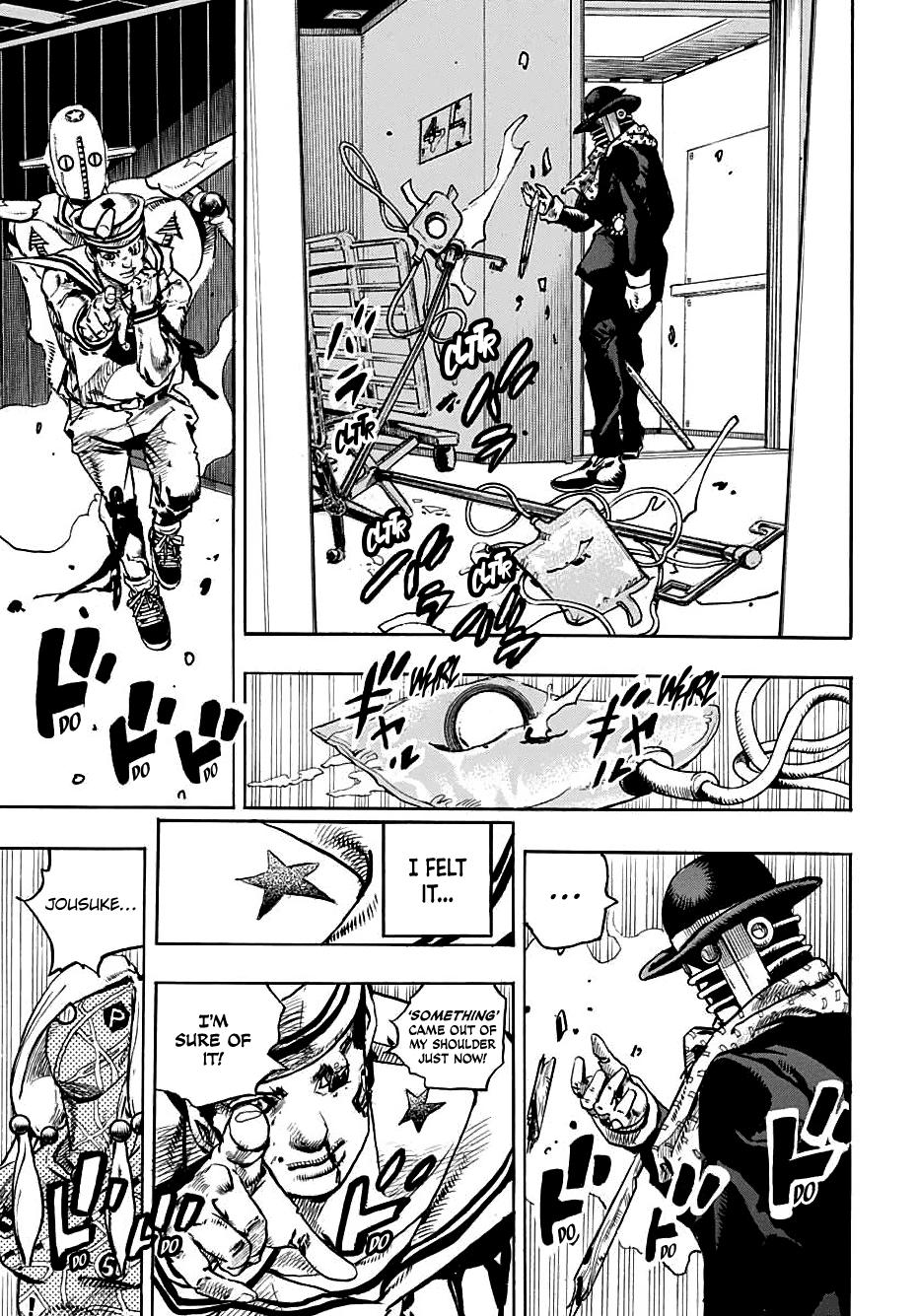 JoJo's Bizarre Adventure Part 8: Jojolion - episode 105 - 8