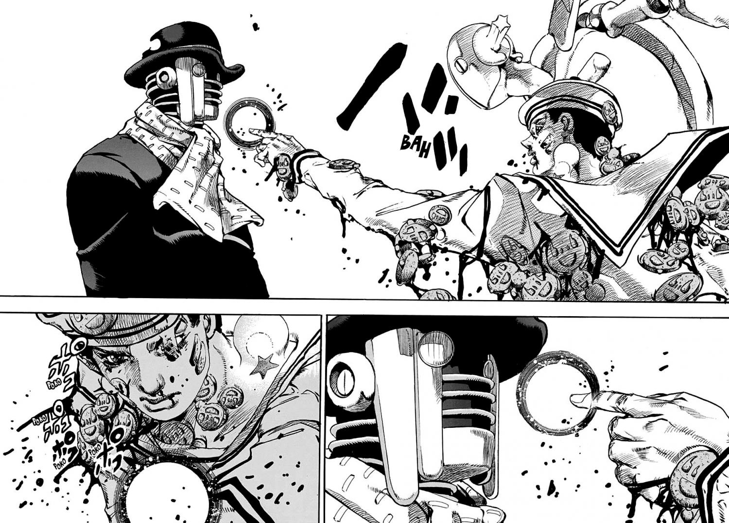 JoJo's Bizarre Adventure Part 8: Jojolion - episode 105 - 26