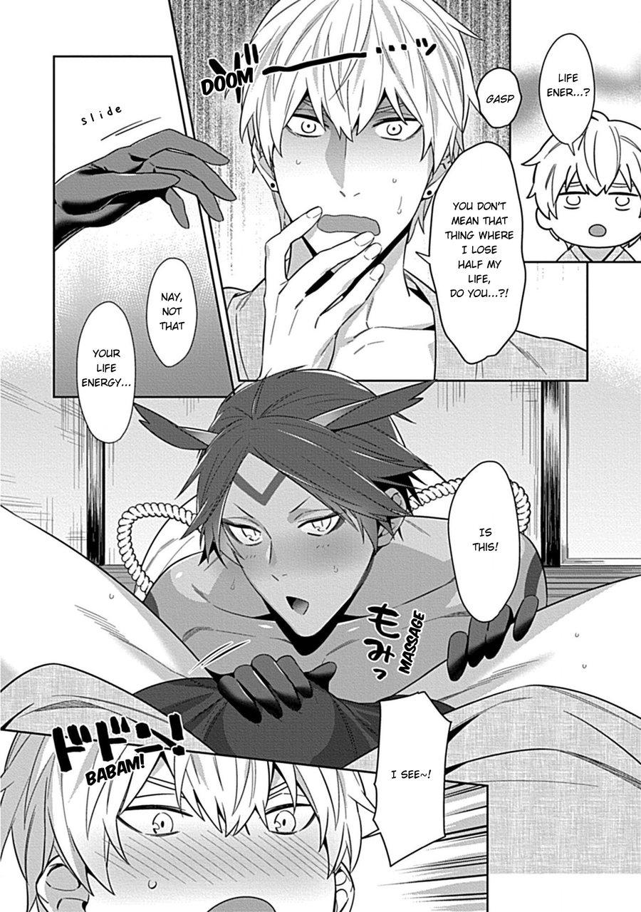 Ch.1. Kami-sama wa xx ga Osuki. 