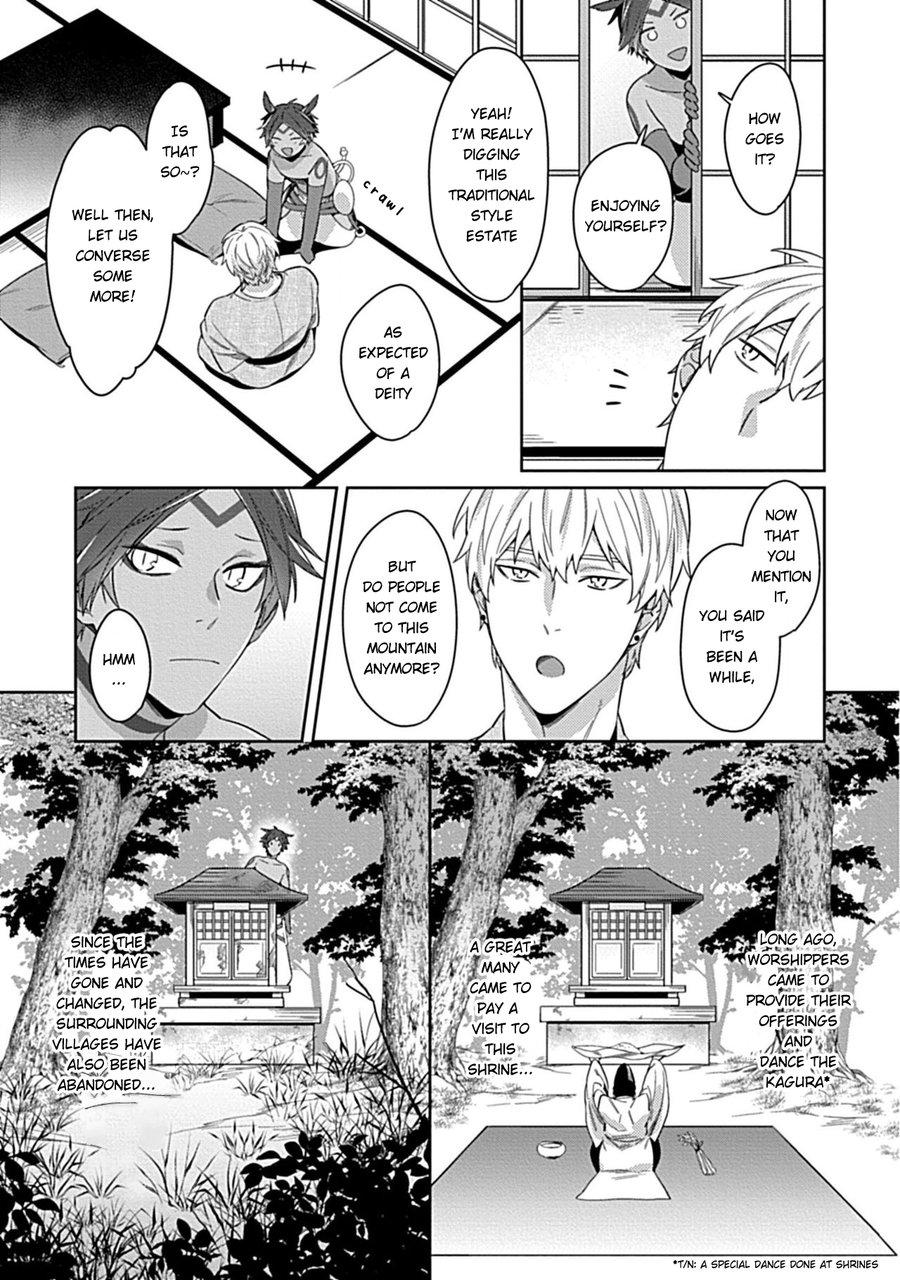 Ch.1. <b>Kami</b>-<b>sama</b> wa xx ga Osuki. 