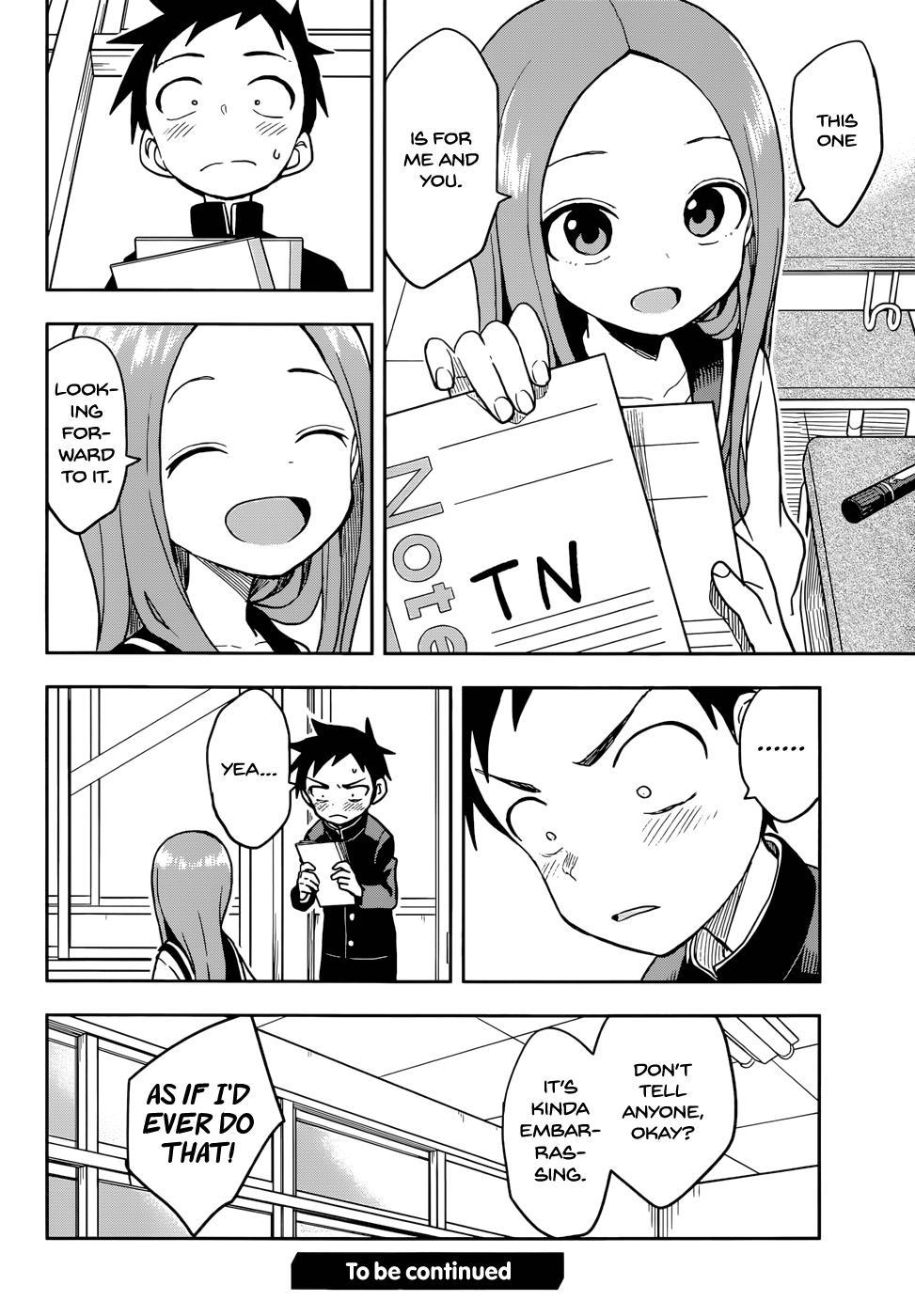 Karakai Jouzu no Takagi-san - episode 160 - 16