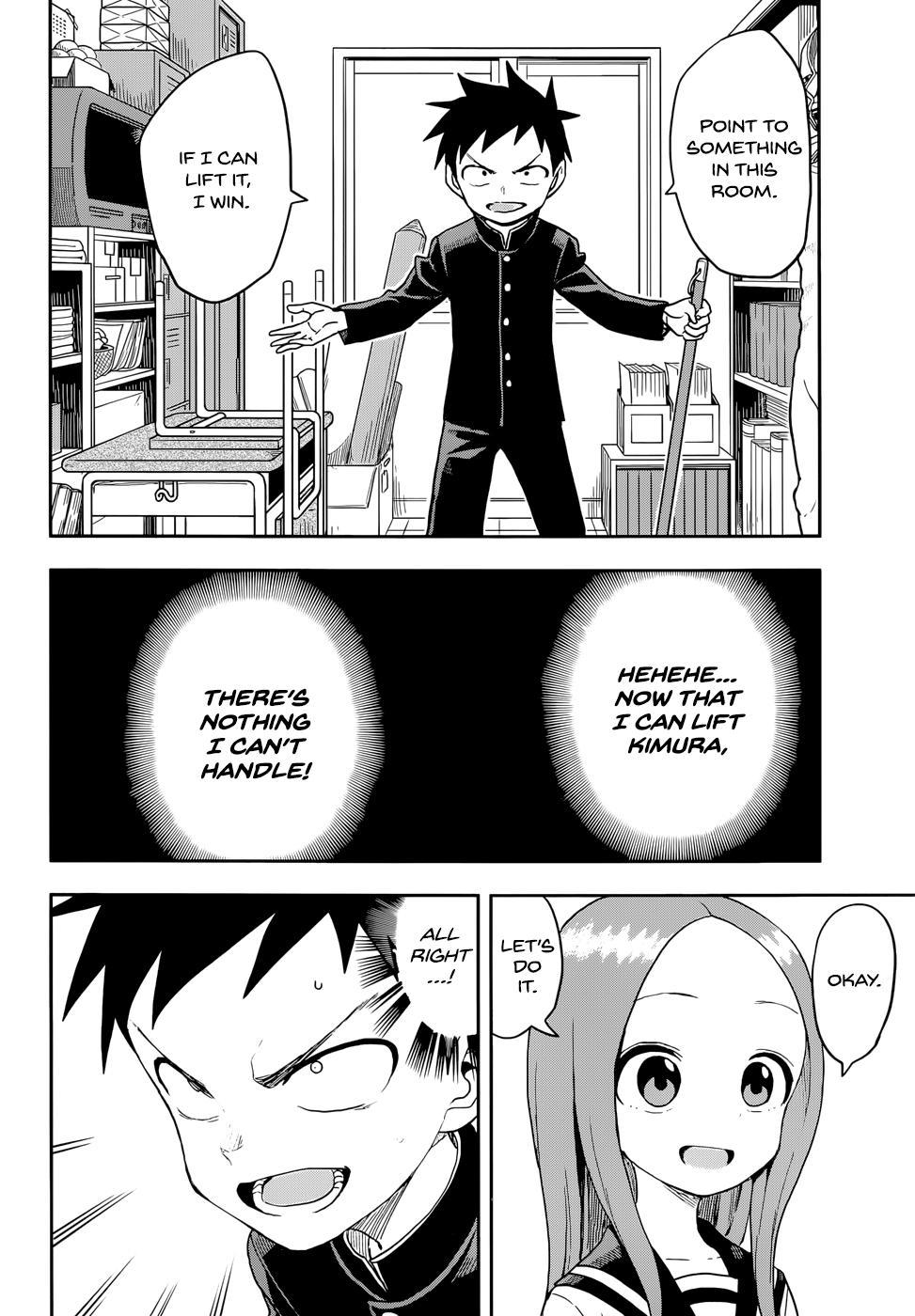 Karakai Jouzu no Takagi-san - episode 161 - 5