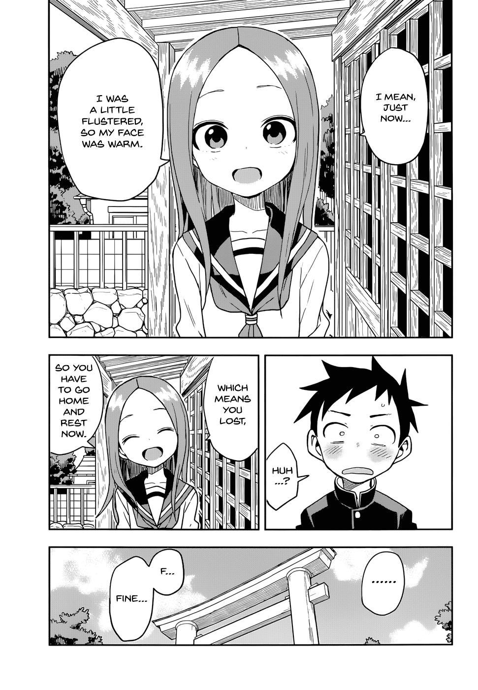 Karakai Jouzu no Takagi-san - episode 162 - 14