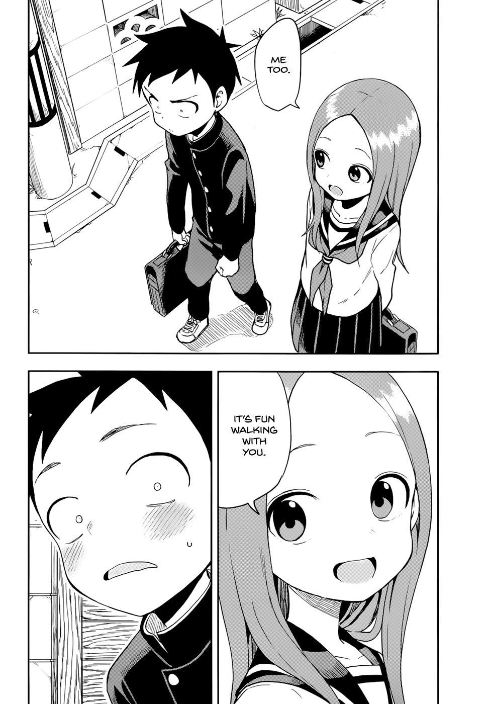 Karakai Jouzu no Takagi-san - episode 163 - 14