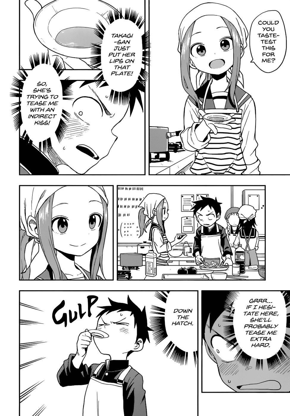 Karakai Jouzu no Takagi-san - episode 164 - 7