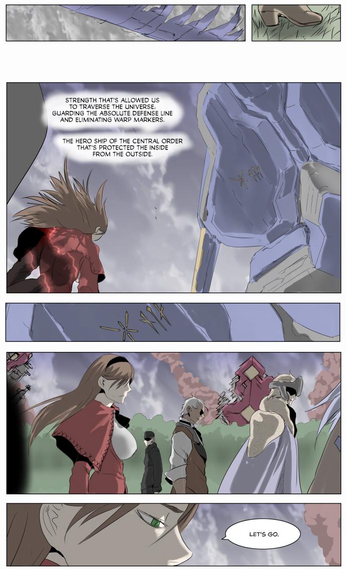 Knight Run Manhwa - episode 216 - 2