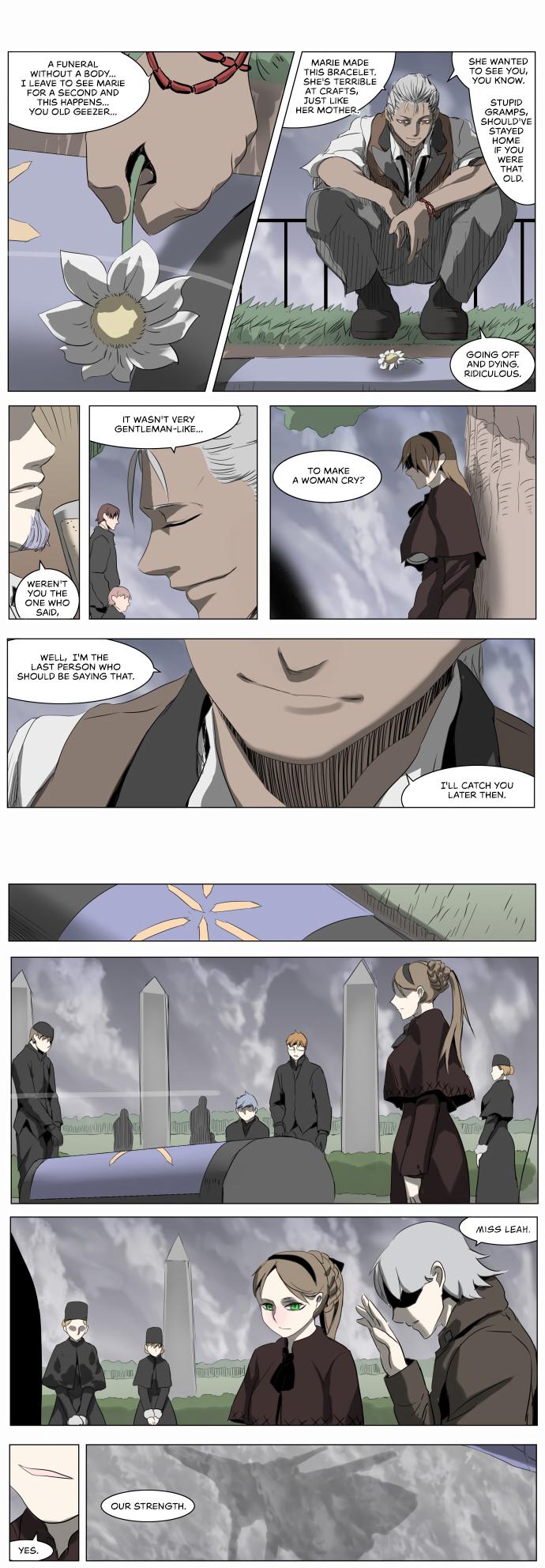 Knight Run Manhwa - episode 216 - 1