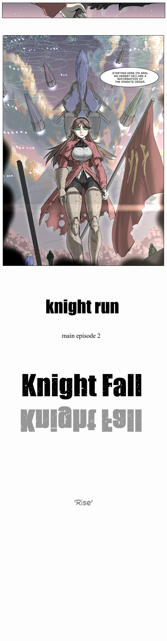 Knight Run Manhwa - episode 216 - 21