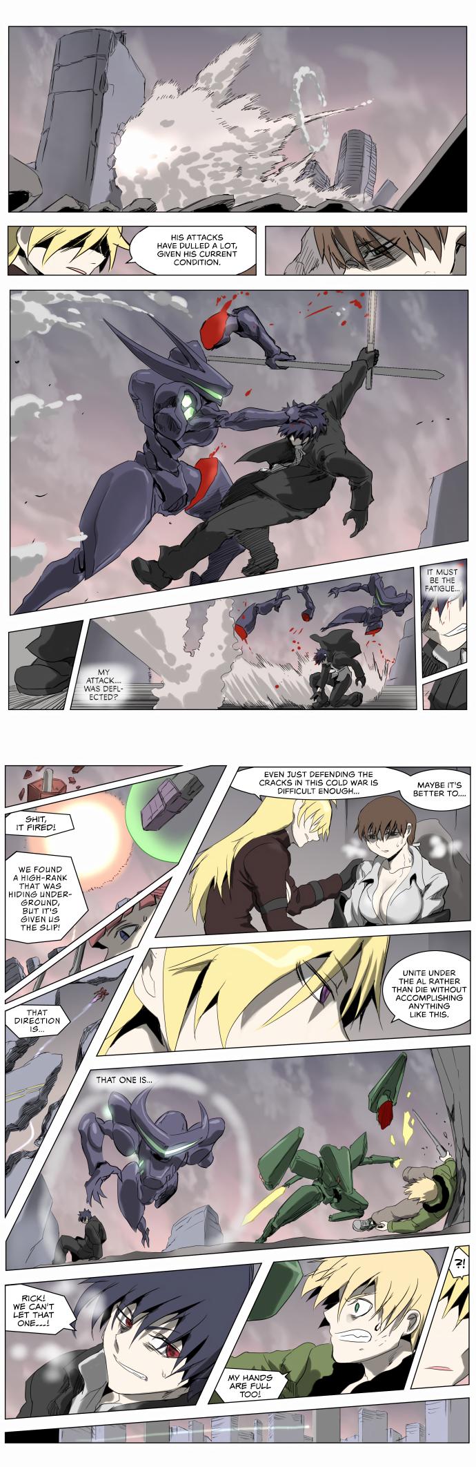 Knight Run Manhwa - episode 217 - 4