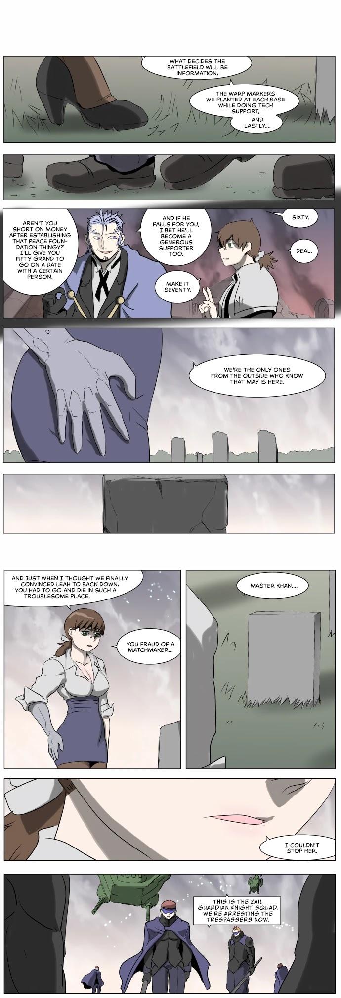 Knight Run Manhwa - episode 220 - 0