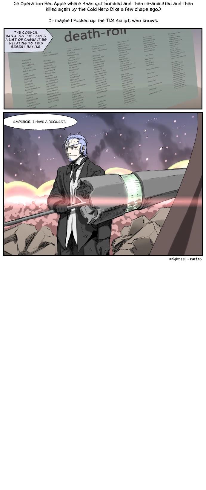 Knight Run Manhwa - episode 220 - 18