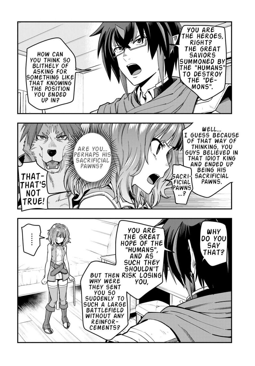 Konjiki no Word Master - Yuusha Yonin ni Makikomareta Unique Cheat - episode 73 - 5