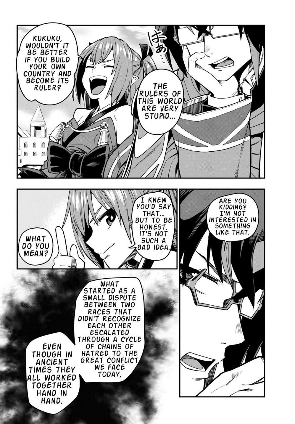 Konjiki no Word Master - Yuusha Yonin ni Makikomareta Unique Cheat - episode 73 - 25