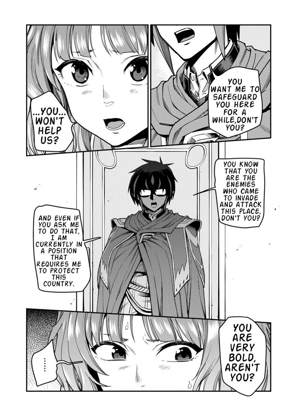Konjiki no Word Master - Yuusha Yonin ni Makikomareta Unique Cheat - episode 73 - 4