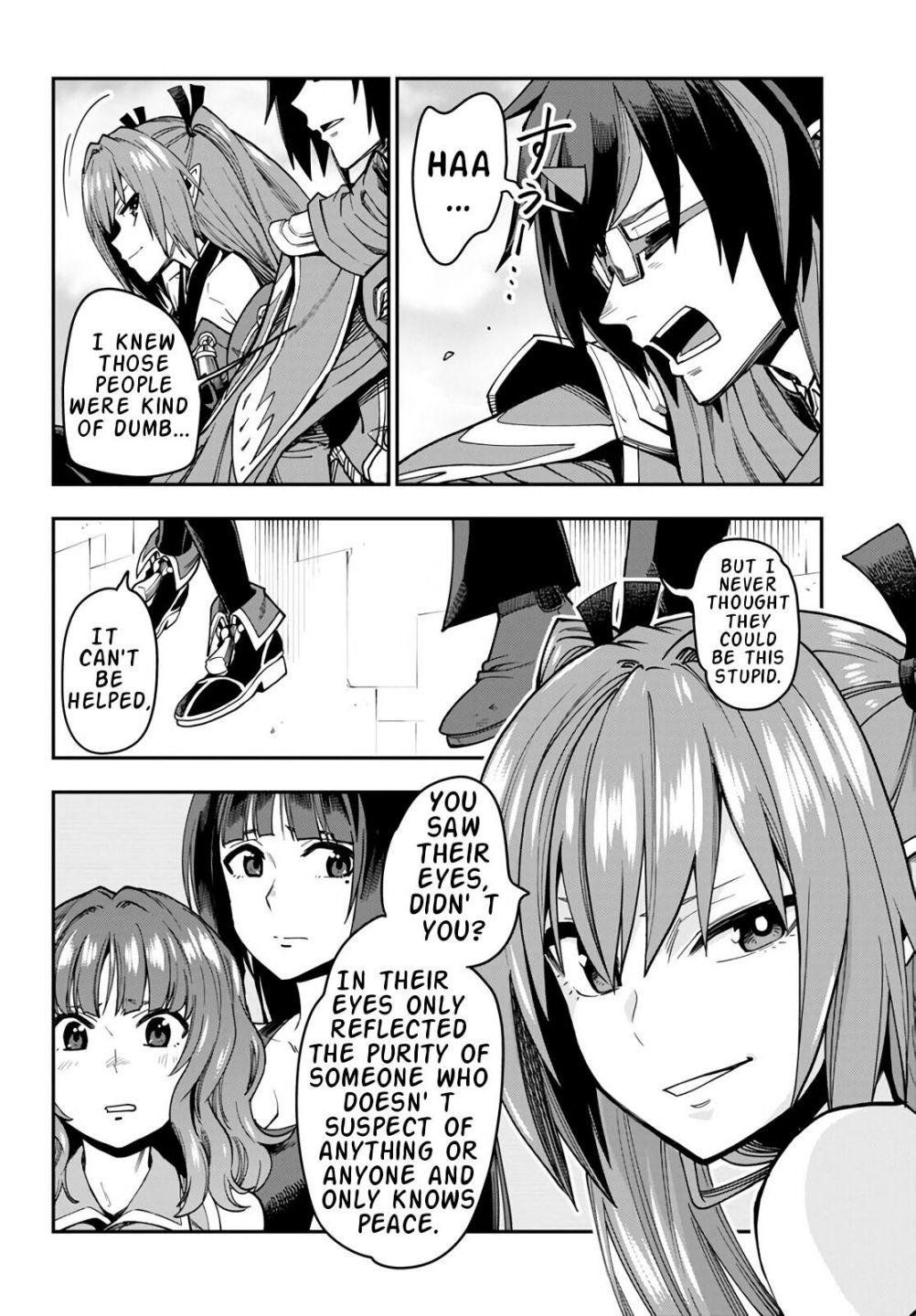 Konjiki no Word Master - Yuusha Yonin ni Makikomareta Unique Cheat - episode 73 - 23