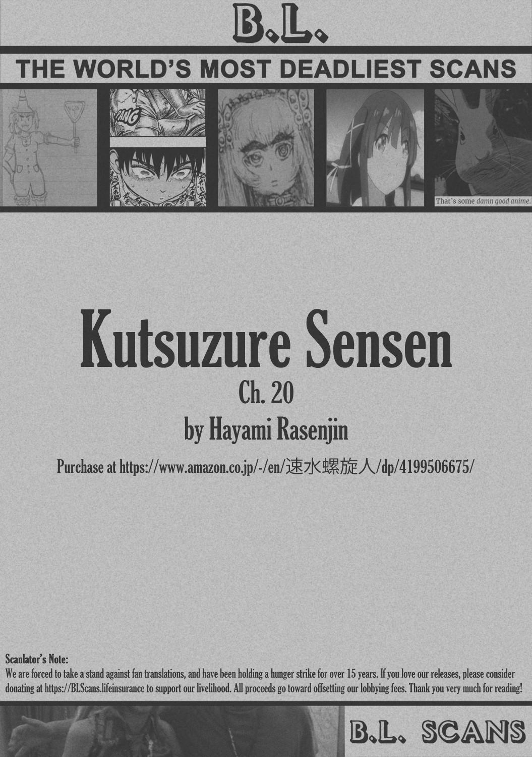 Kutsuzure Sensen - Witch Vasenka's War - episode 21 - 19