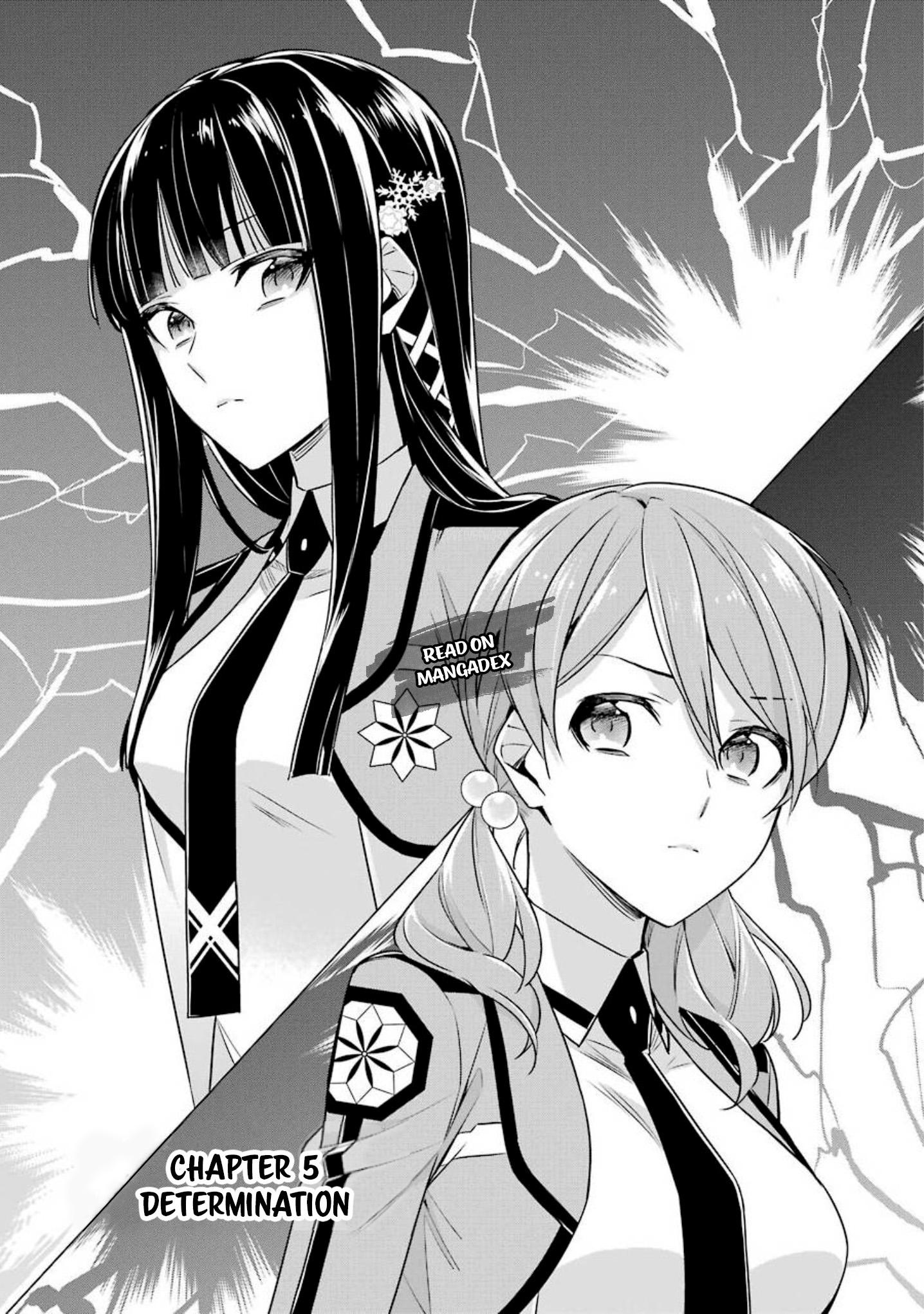 Mahouka Koukou no Rettousei: Yonkoma-hen