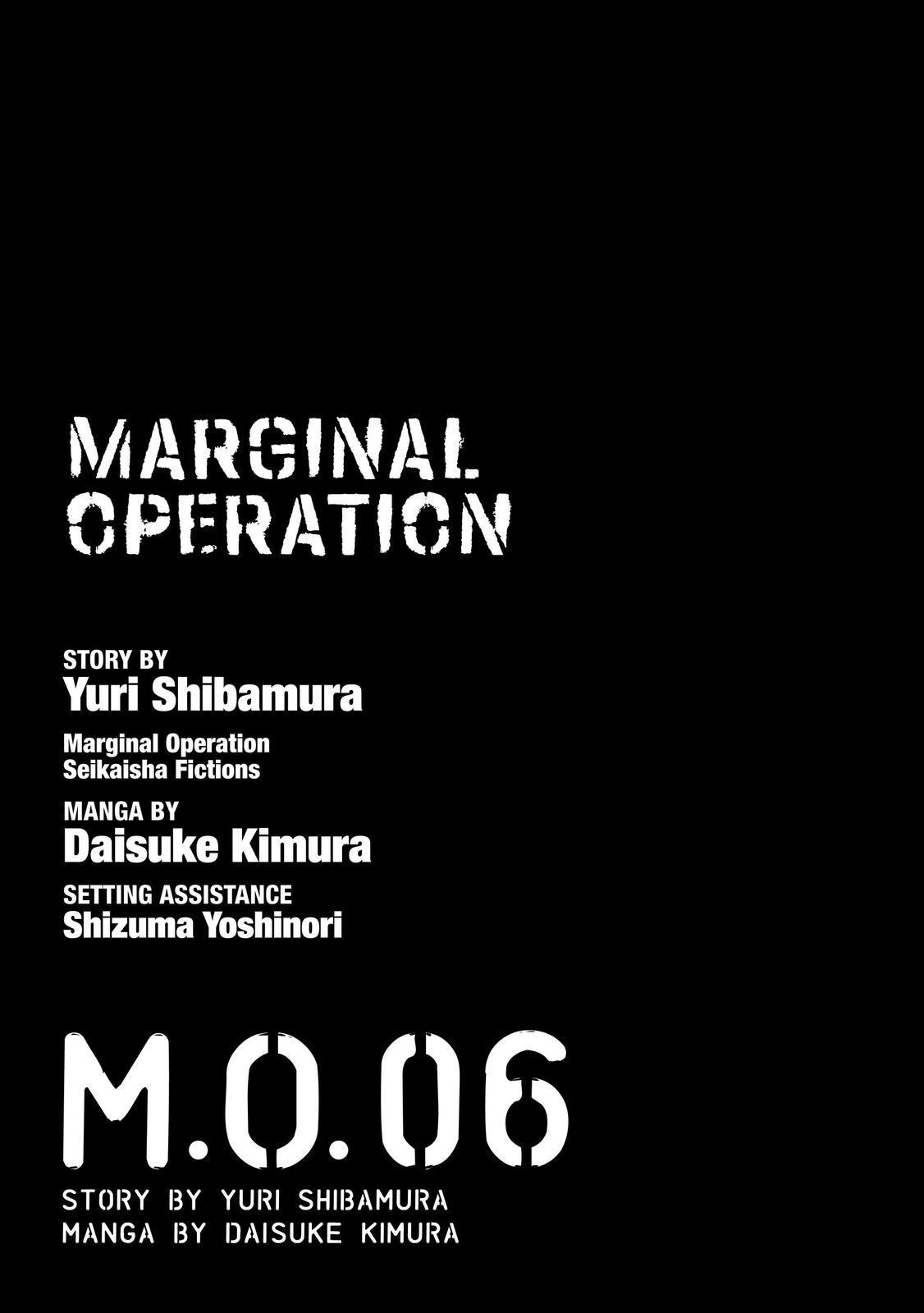 Marginal Operation - episode 30 - 1