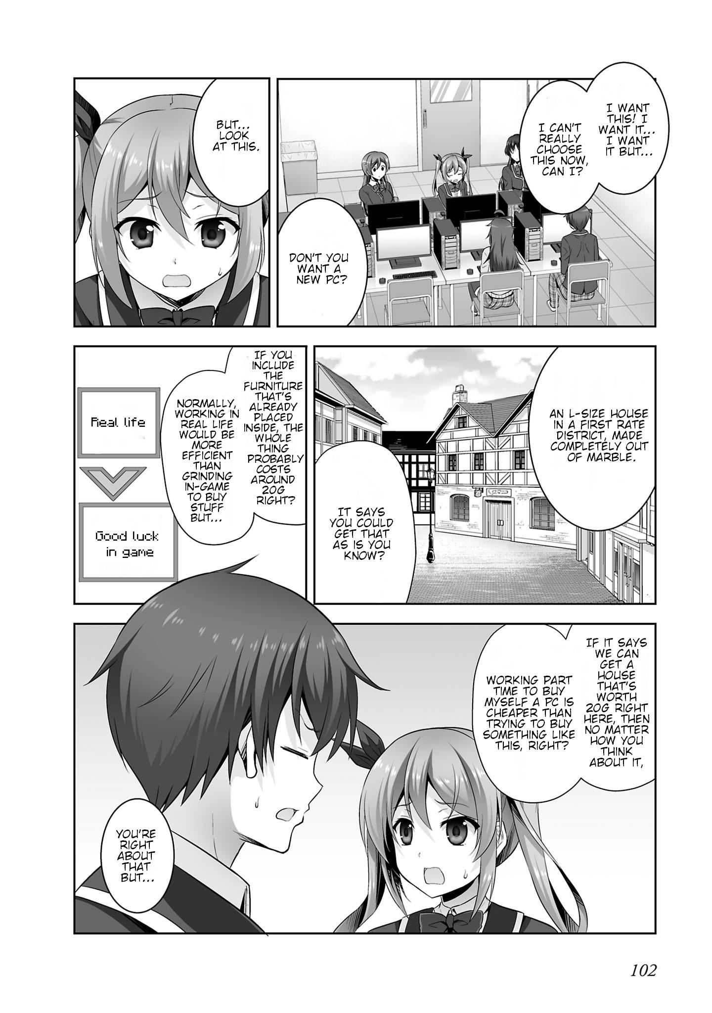Netgame no Yome wa Onna no Ko ja nai to Omotta? - episode 32 - 21