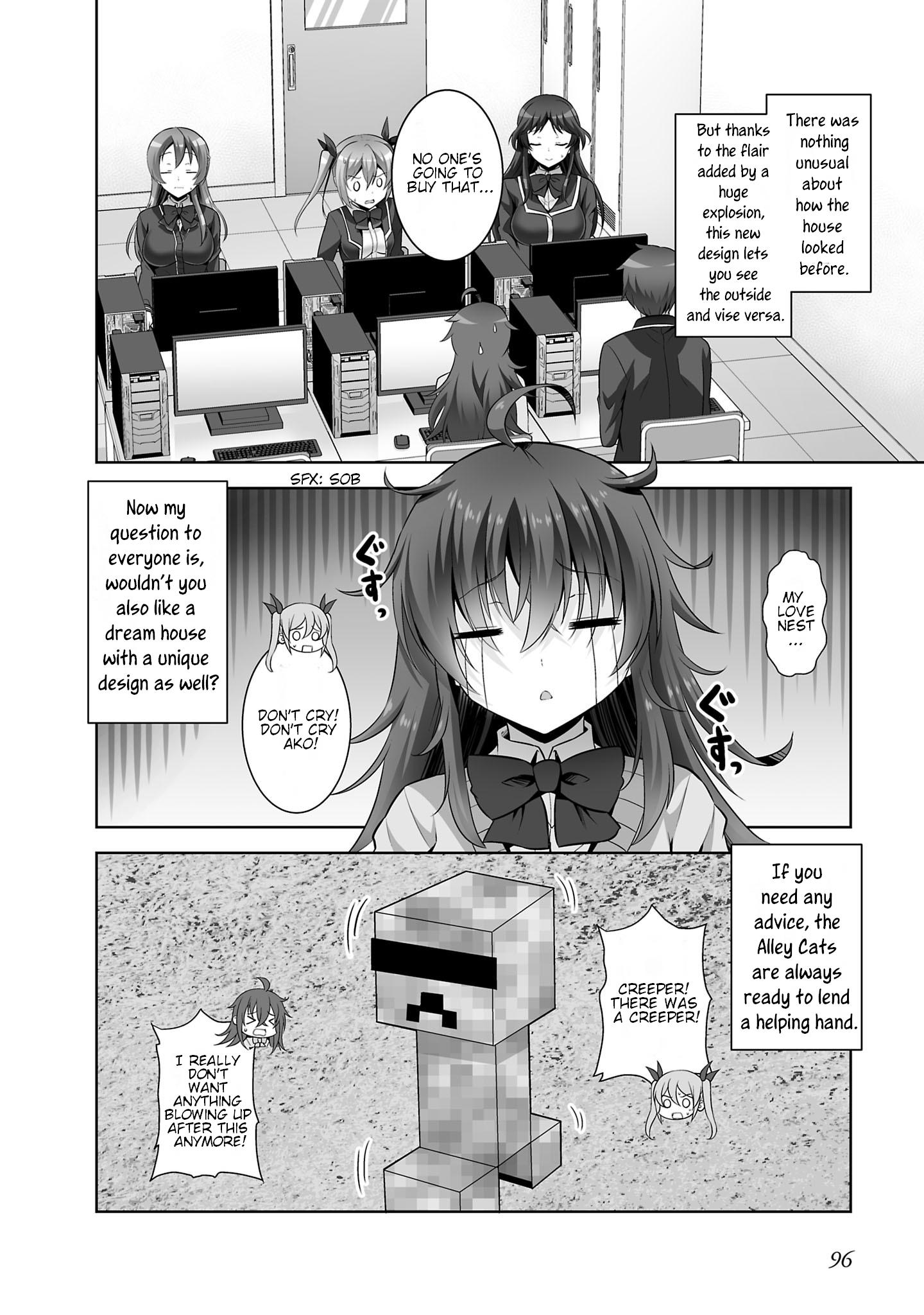 Netgame no Yome wa Onna no Ko ja nai to Omotta? - episode 32 - 15