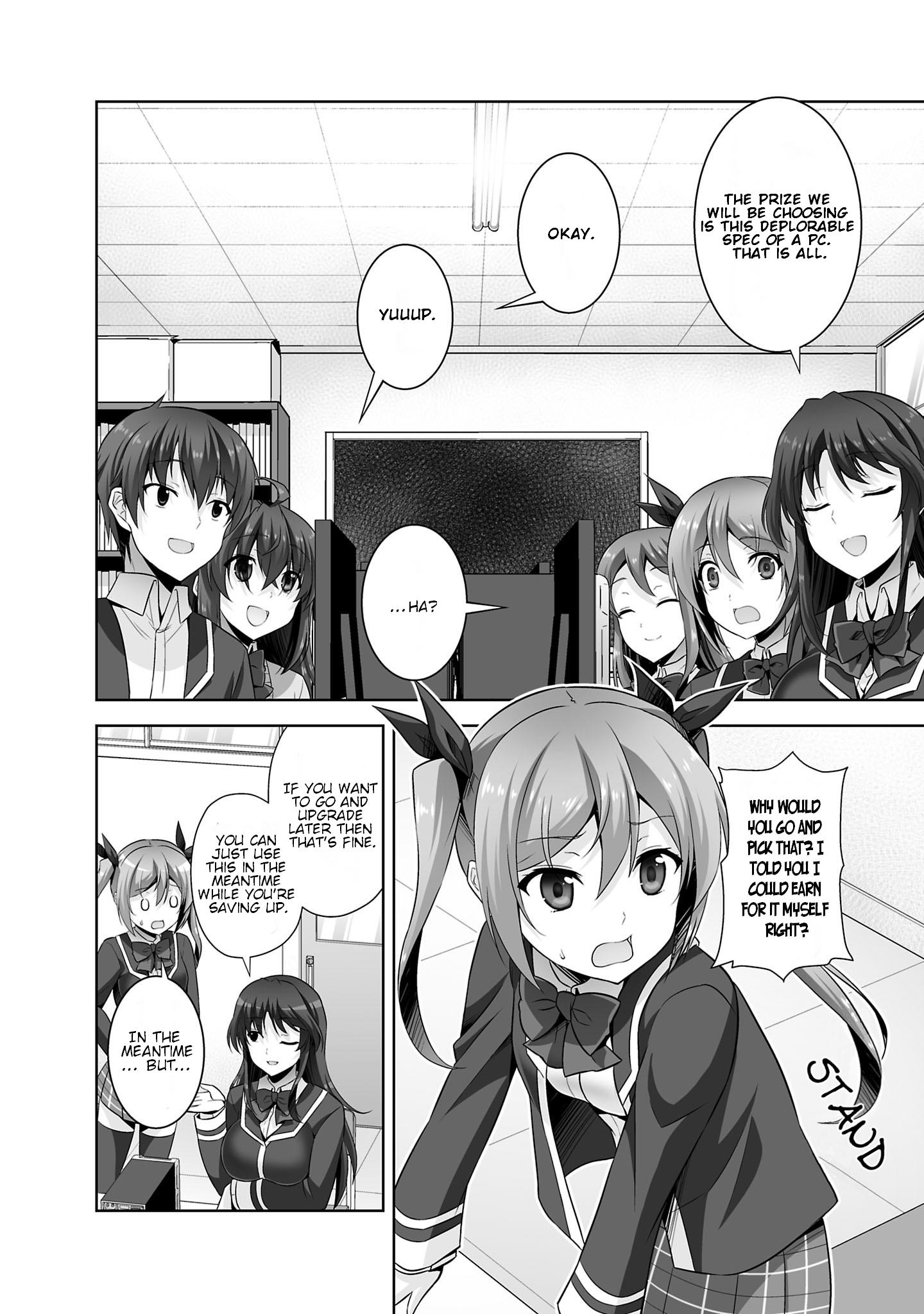 Netgame no Yome wa Onna no Ko ja nai to Omotta? - episode 32 - 23