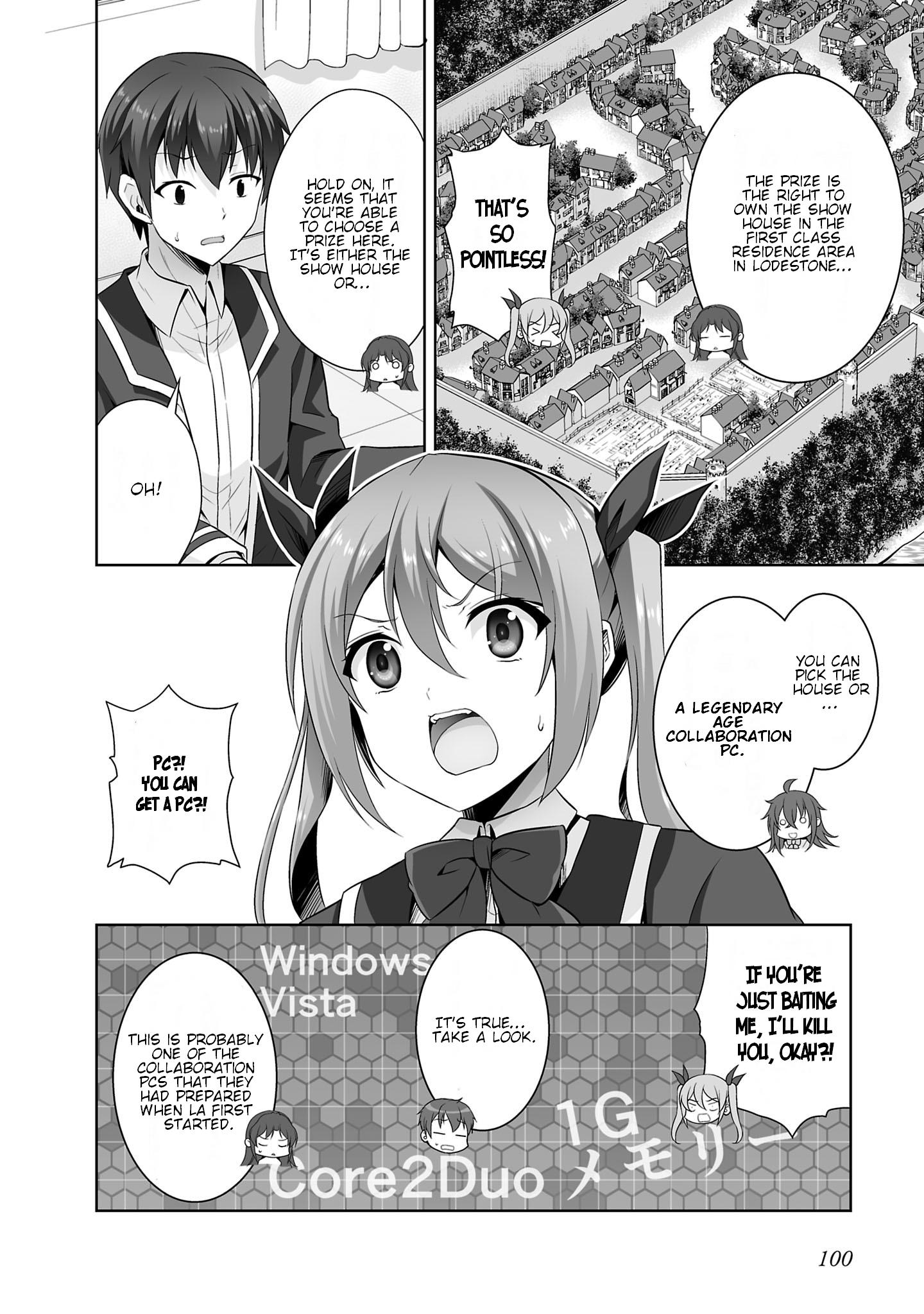 Netgame no Yome wa Onna no Ko ja nai to Omotta? - episode 32 - 19