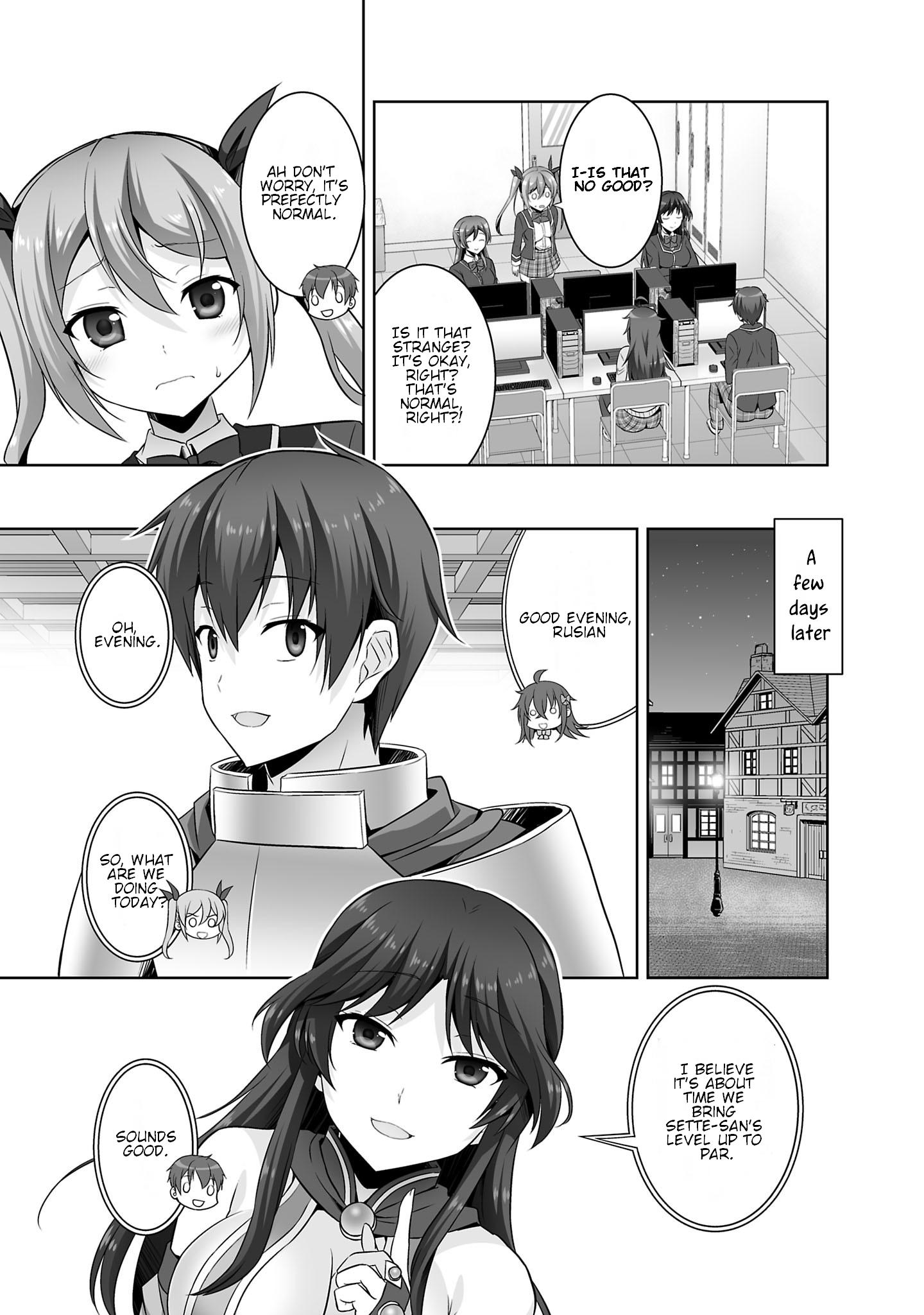 Netgame no Yome wa Onna no Ko ja nai to Omotta? - episode 32 - 26